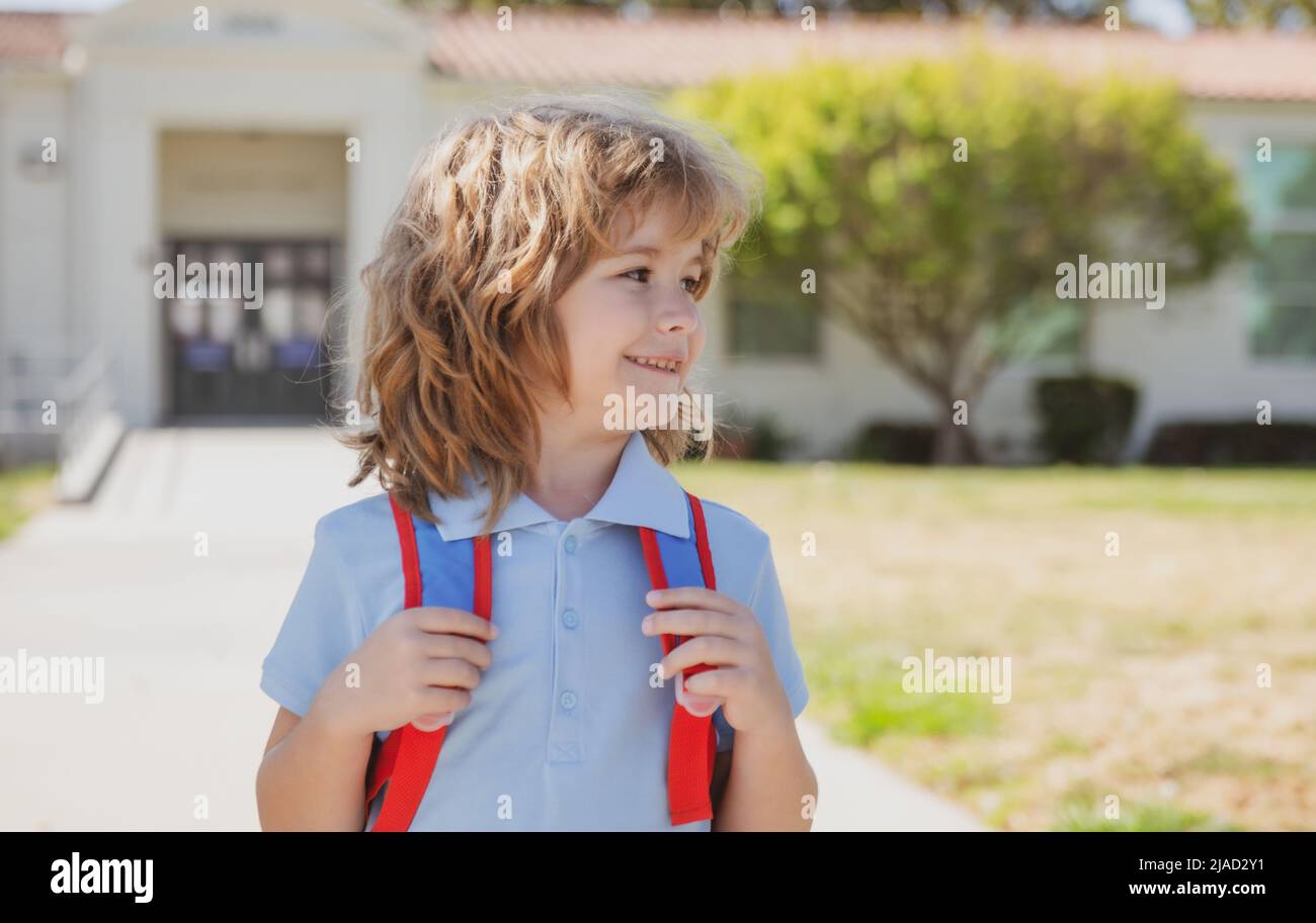Little Boy On His First Day At American School Concept Of Primary little-boy-on-his-first-day-at-american-school-concept-of-primary