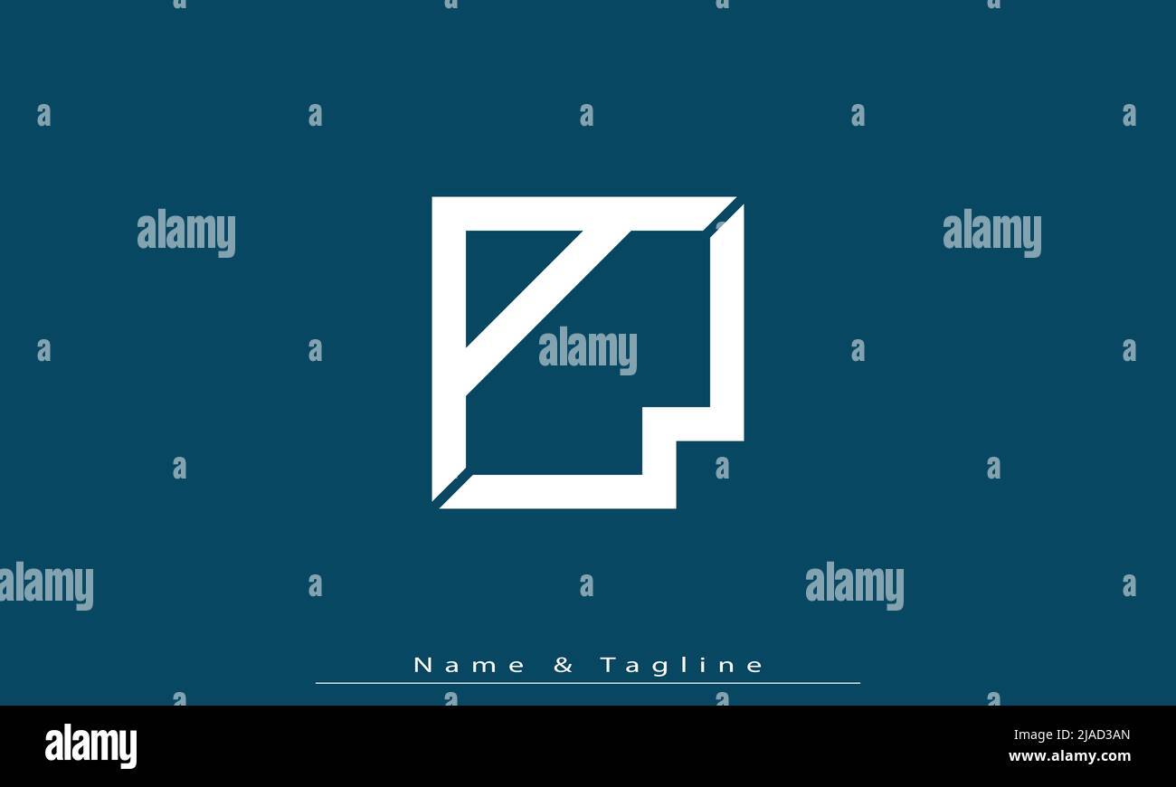 Alphabet letters Initials Monogram logo AW, WA Stock Vector