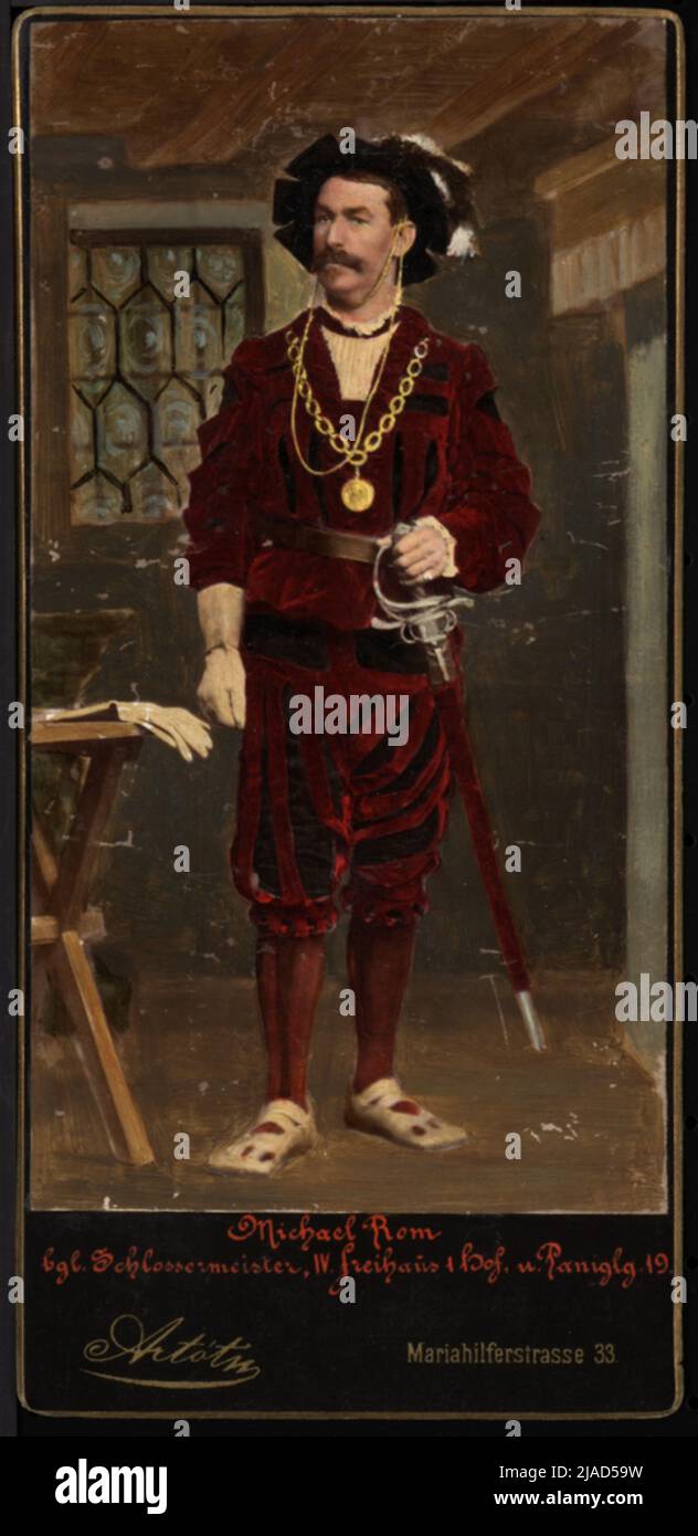 Michael Rome Artist 1879 rome hi-res stock photography and images - Alamy