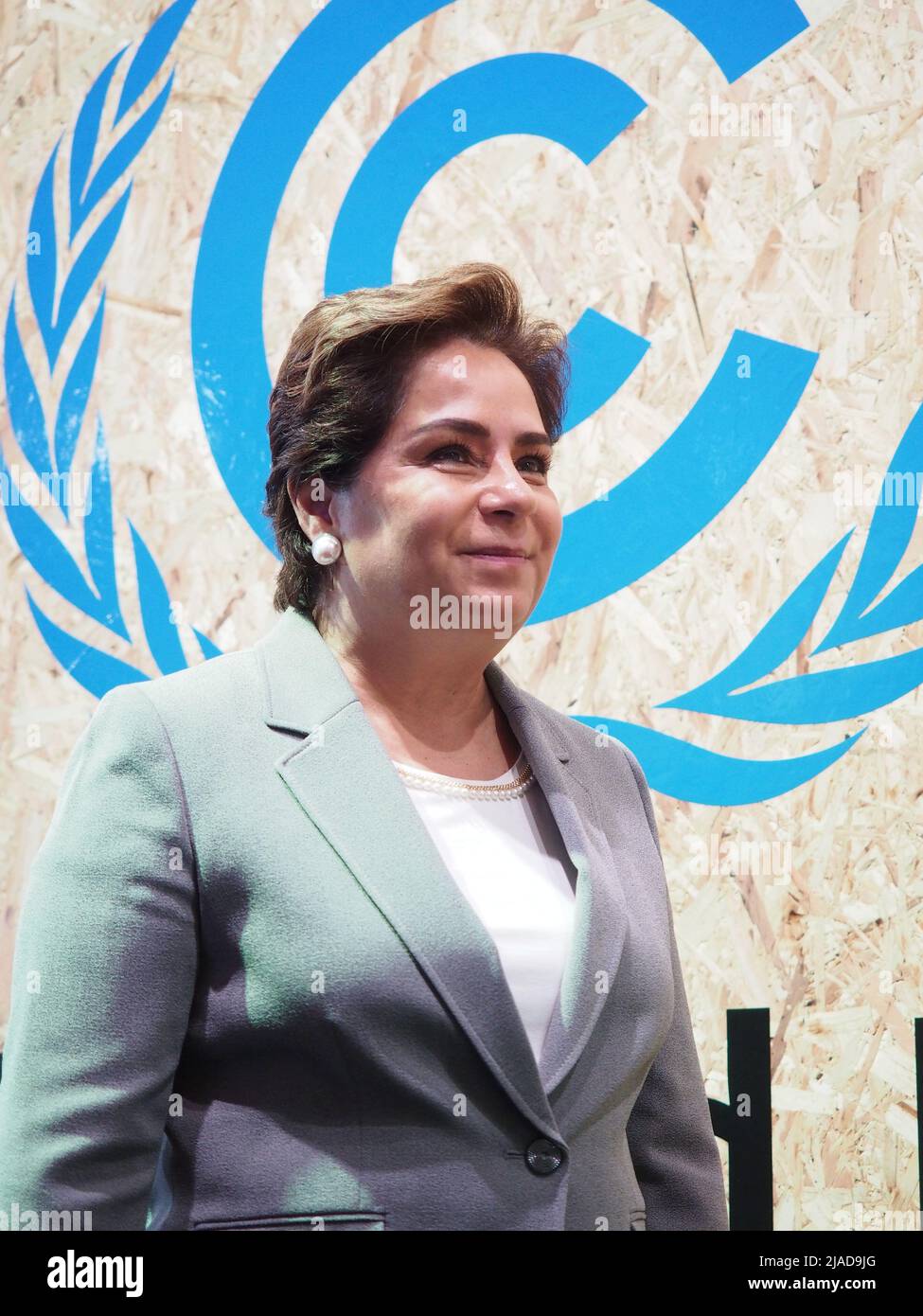 Patricia Espinosa, Executive Secretary of the United Nations Framework Convention on Climate Change - UNFCCC - COP23 Stock Photo
