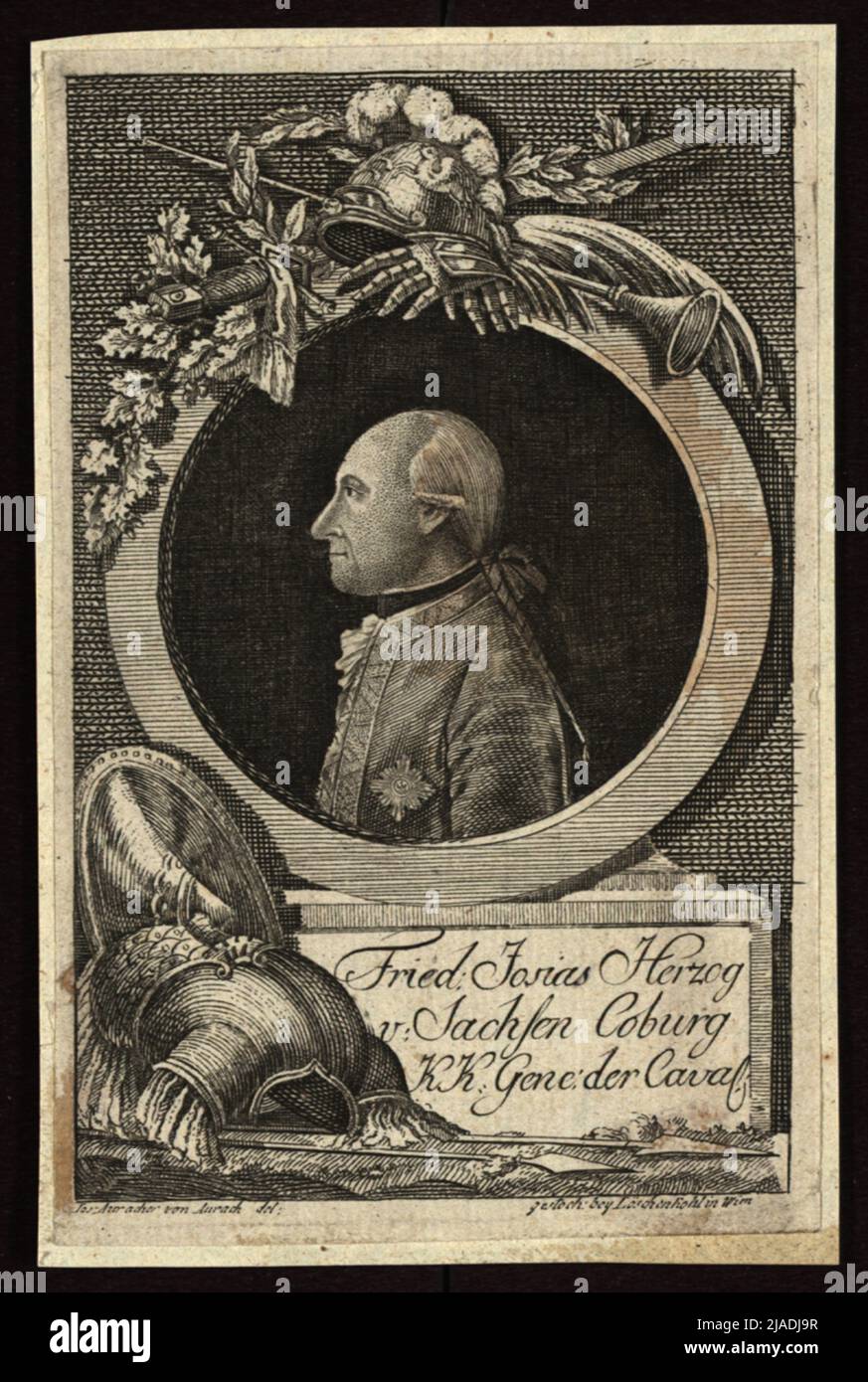 Friedrich josias von coburg hi-res stock photography and images - Alamy