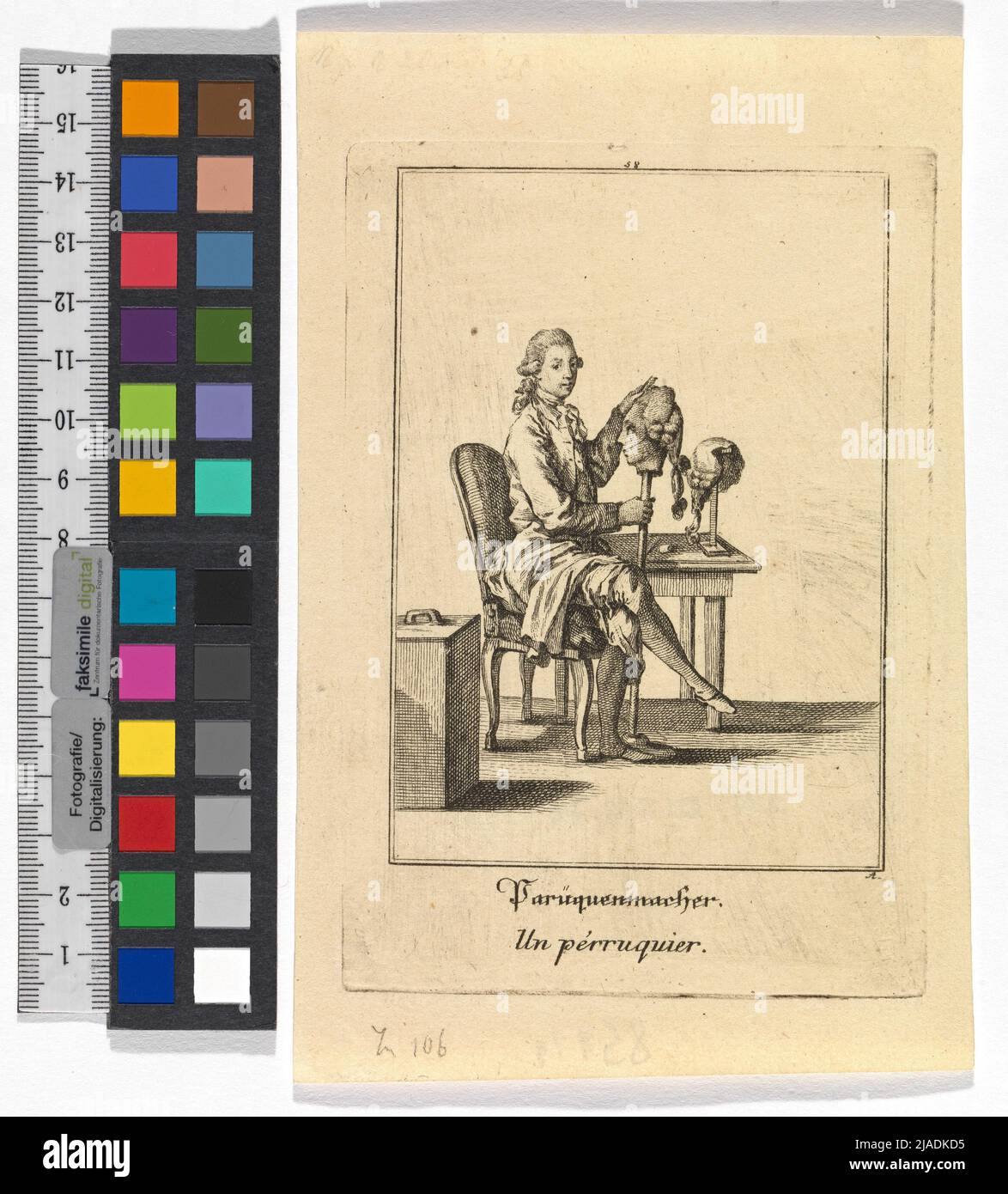 Wig maker hires stock photography and images Alamy