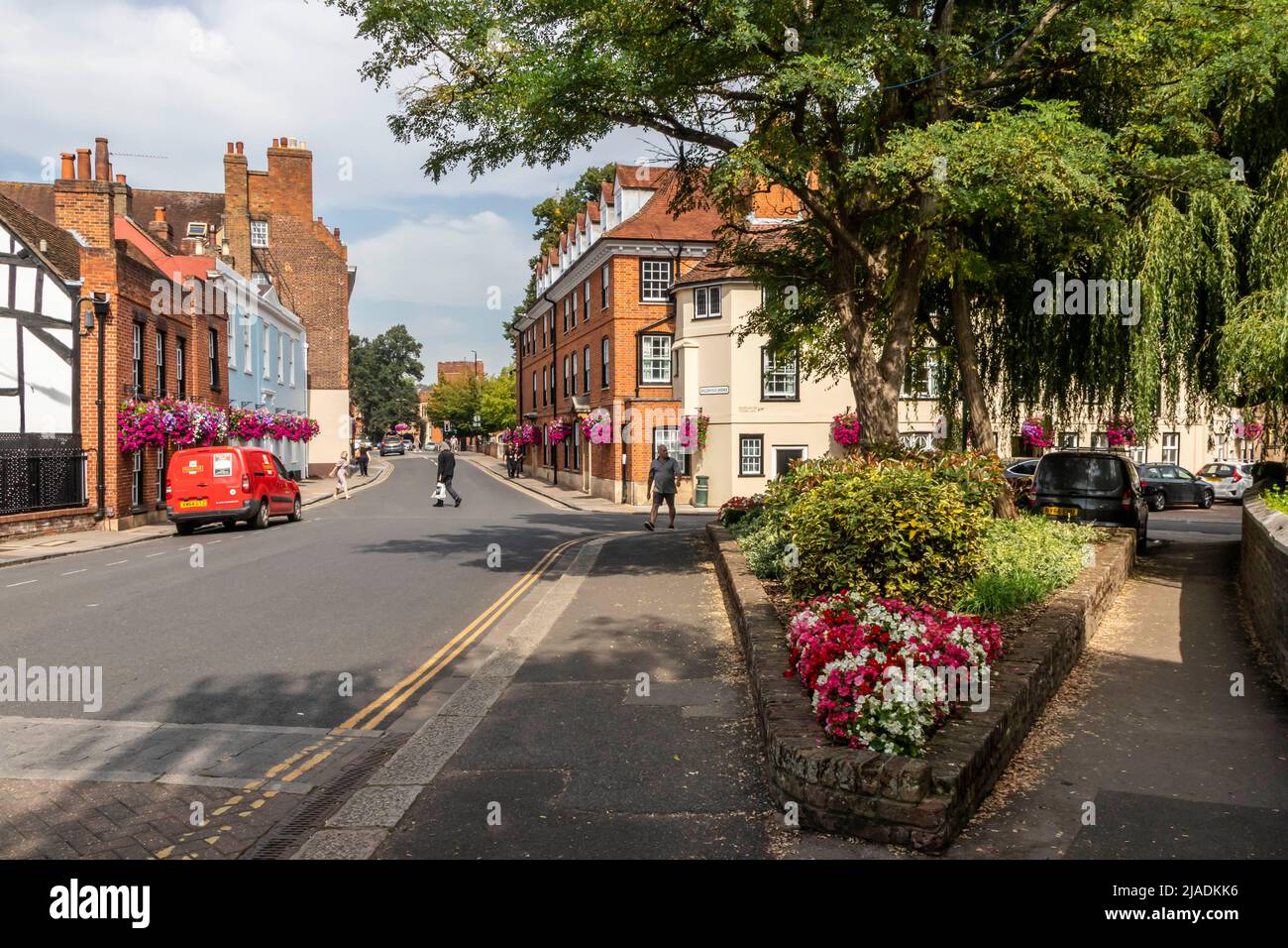 Eton High Street, Berkshire, England, UK Stock Photo