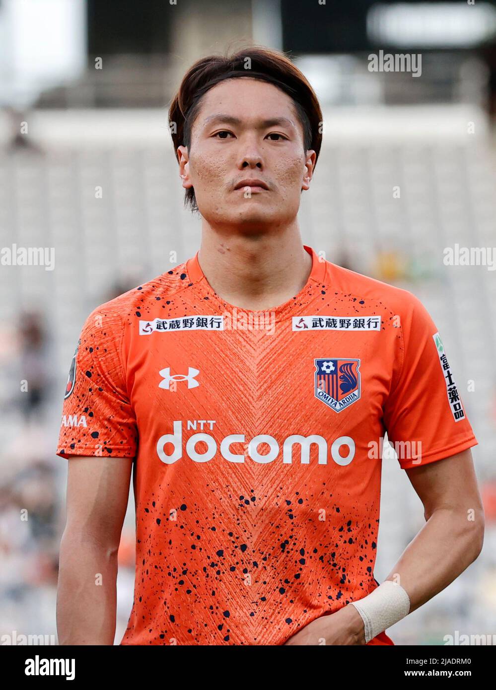 Tokyo Japan 28th May 22 Masayuki Yamada Ardija Football Soccer 22 J2 League Match Between Tokyo Verdy 1 1 Omiya Ardija At Ajinomoto Stadium In Tokyo Japan Credit Aflo Alamy Live News Stock Photo Alamy