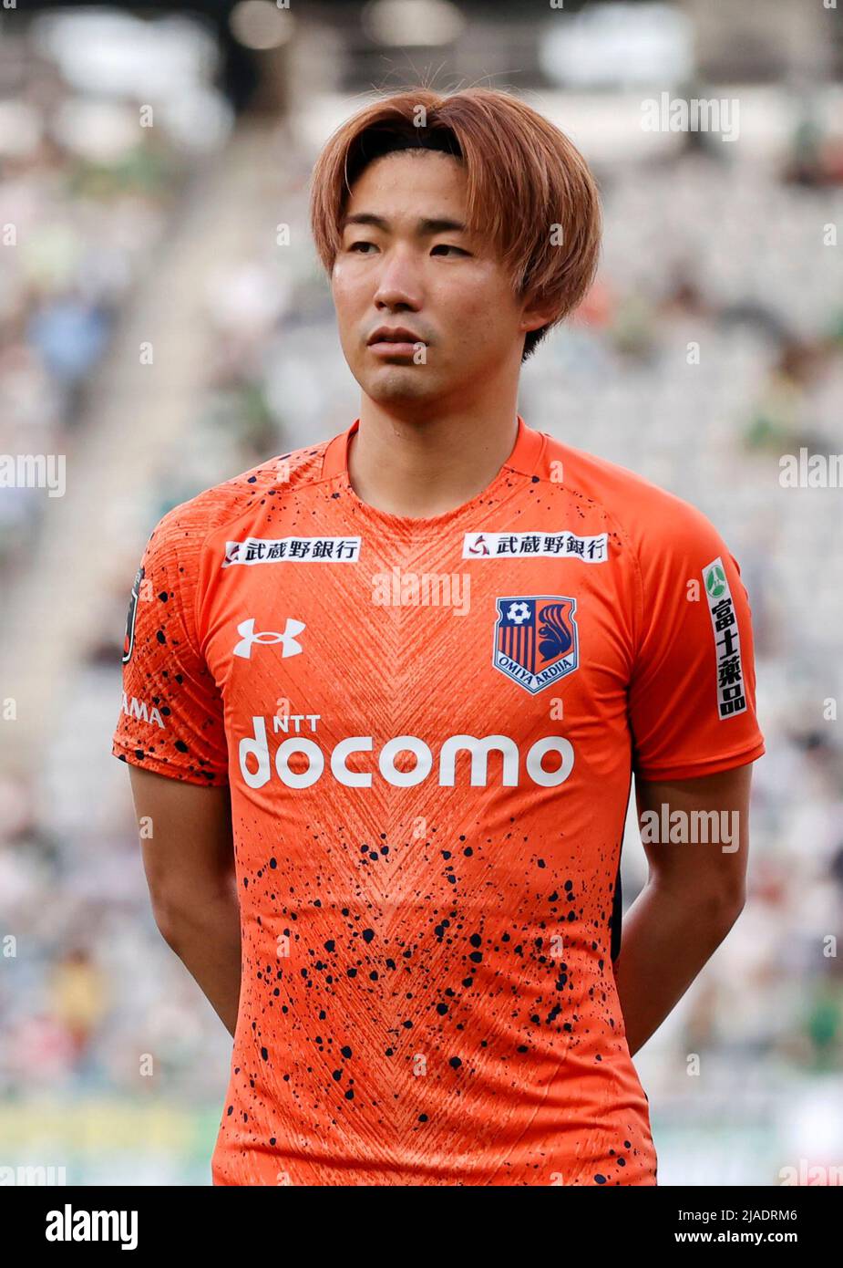 Tokyo, Japan. 28th May, 2022. Rikiya Motegi (Ardija) Football/Soccer ...