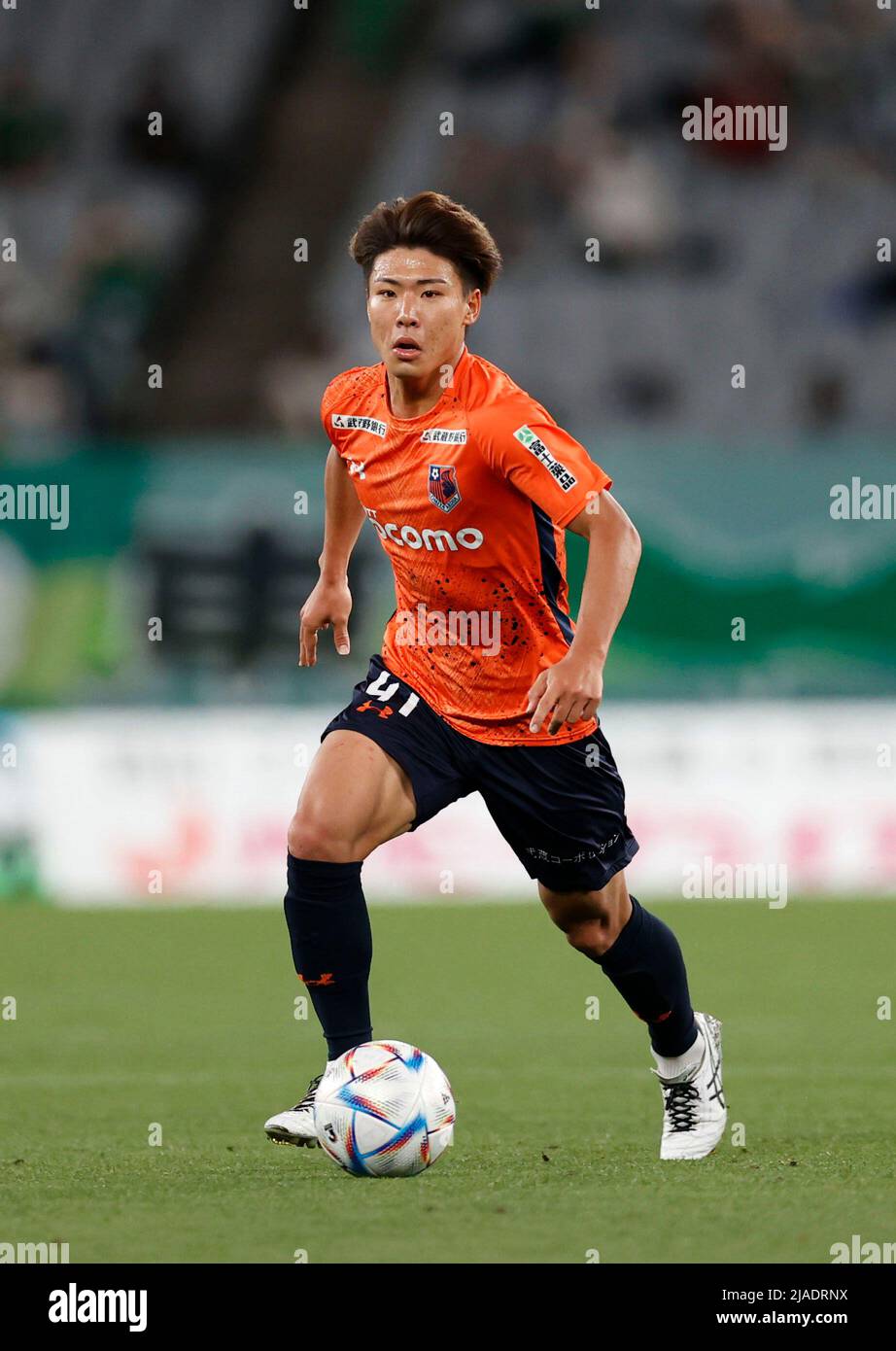 Tokyo Japan 28th May 22 Masahito Ono Ardija Football Soccer 22 J2 League Match Between Tokyo Verdy 1 1 Omiya Ardija At Ajinomoto Stadium In Tokyo Japan Credit Aflo Alamy Live News Stock Photo Alamy