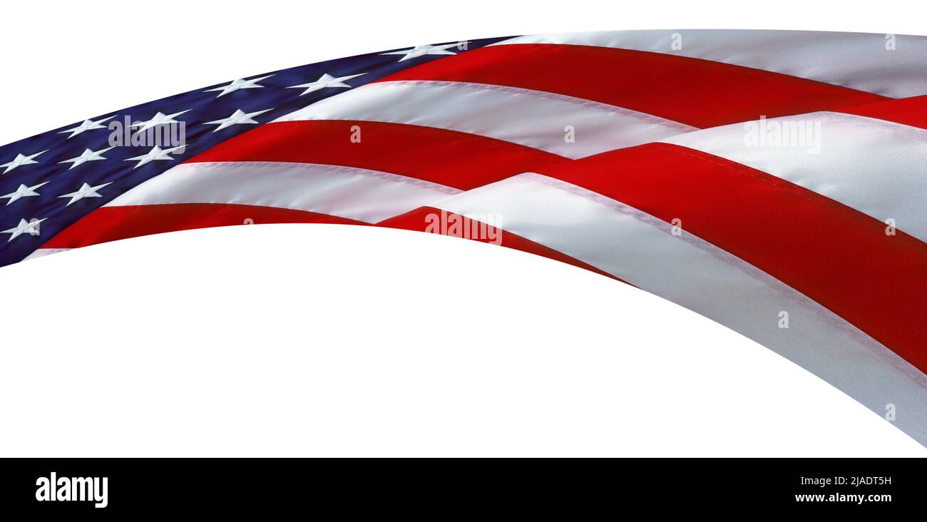 American flag design Stock Photo Alamy