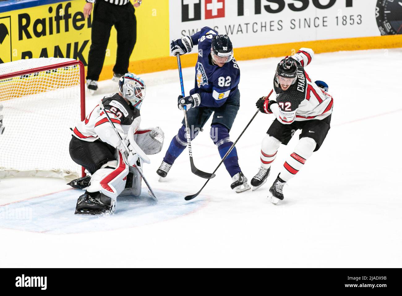 Tampere, Finland. 29th May, 2022. DRIEDGER Chris (Canada) during IIFH