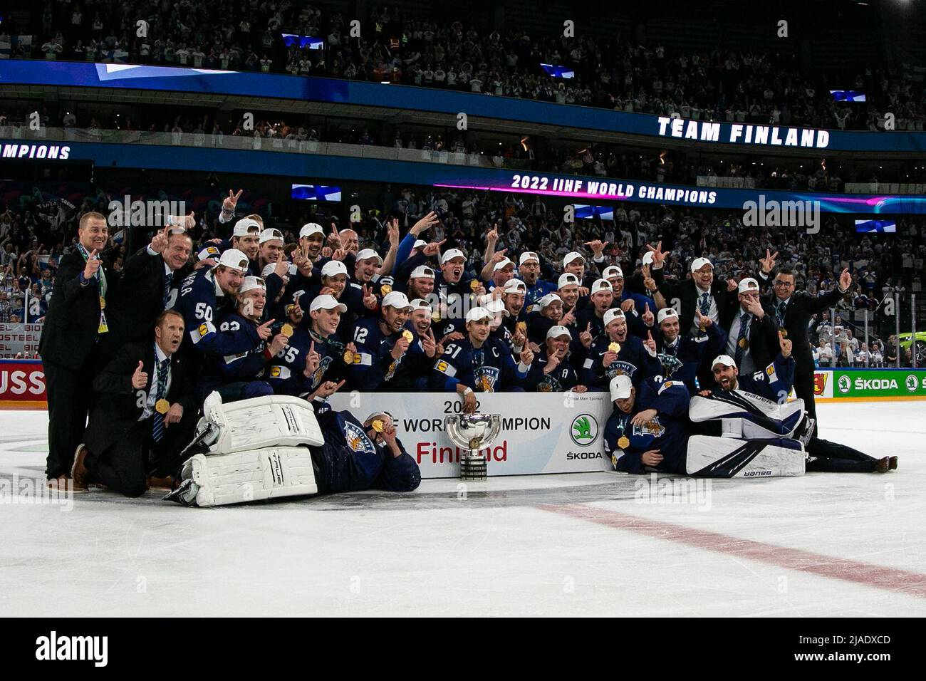 ice hockey world championship 2022 final live