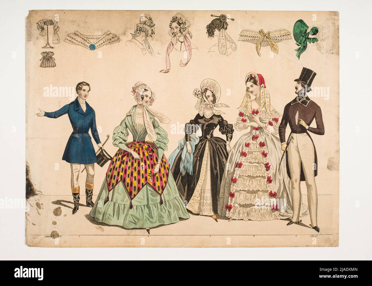 Late 19th century women's fashion hi-res stock photography and images ...