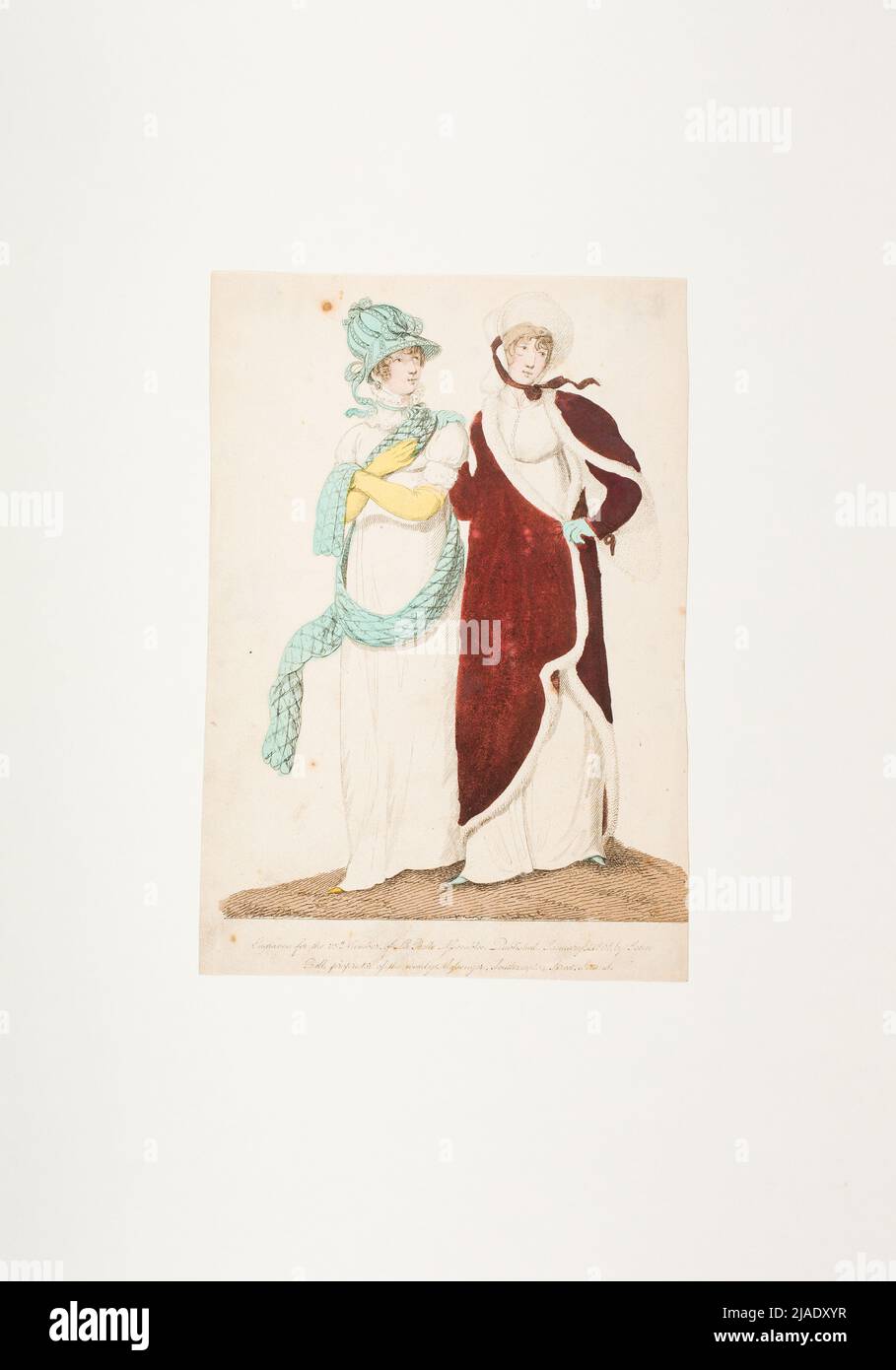 19th century fashion magazines hi-res stock photography and images - Alamy