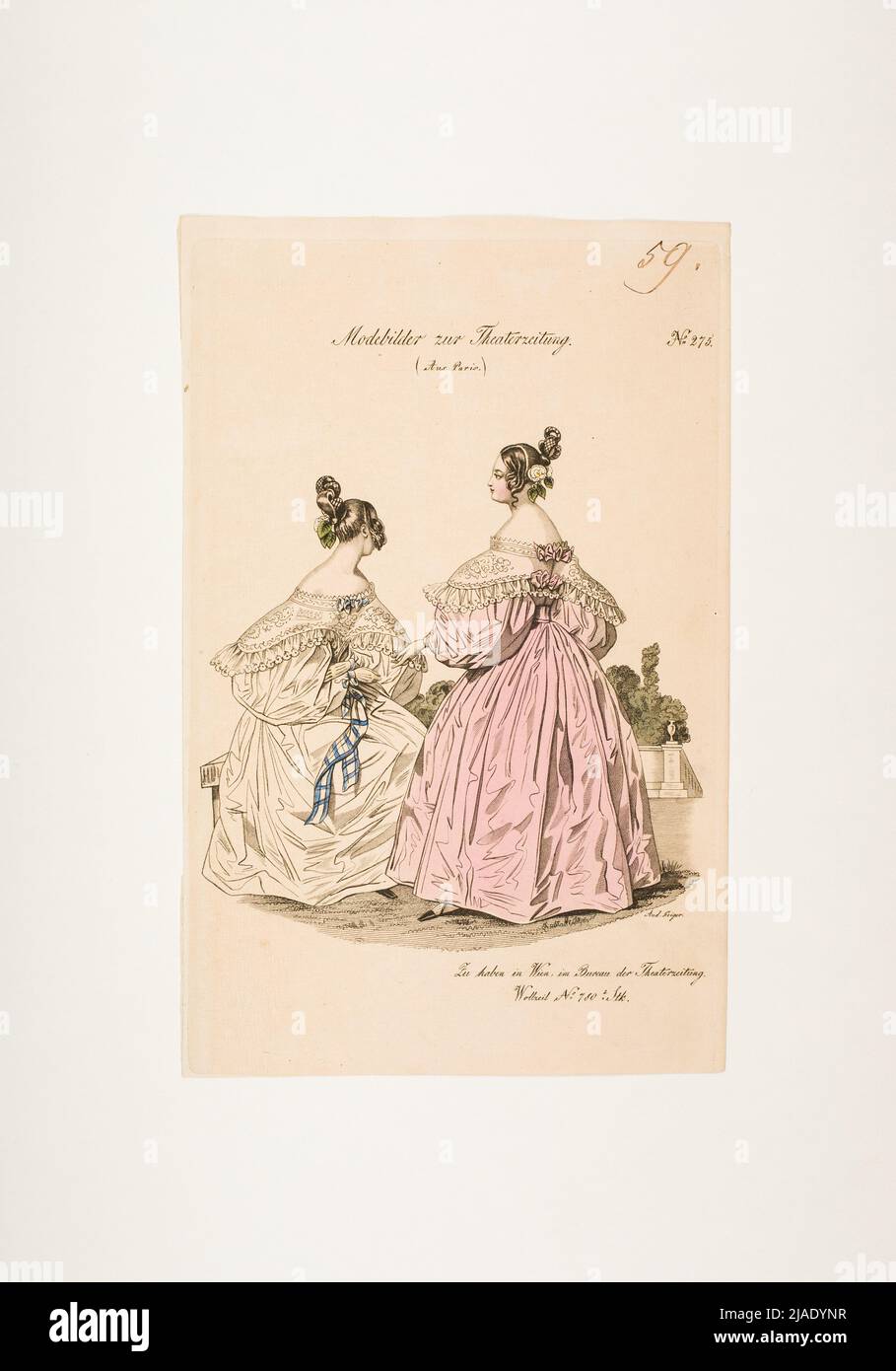 Old fashioned dresses hi-res stock photography and images - Alamy