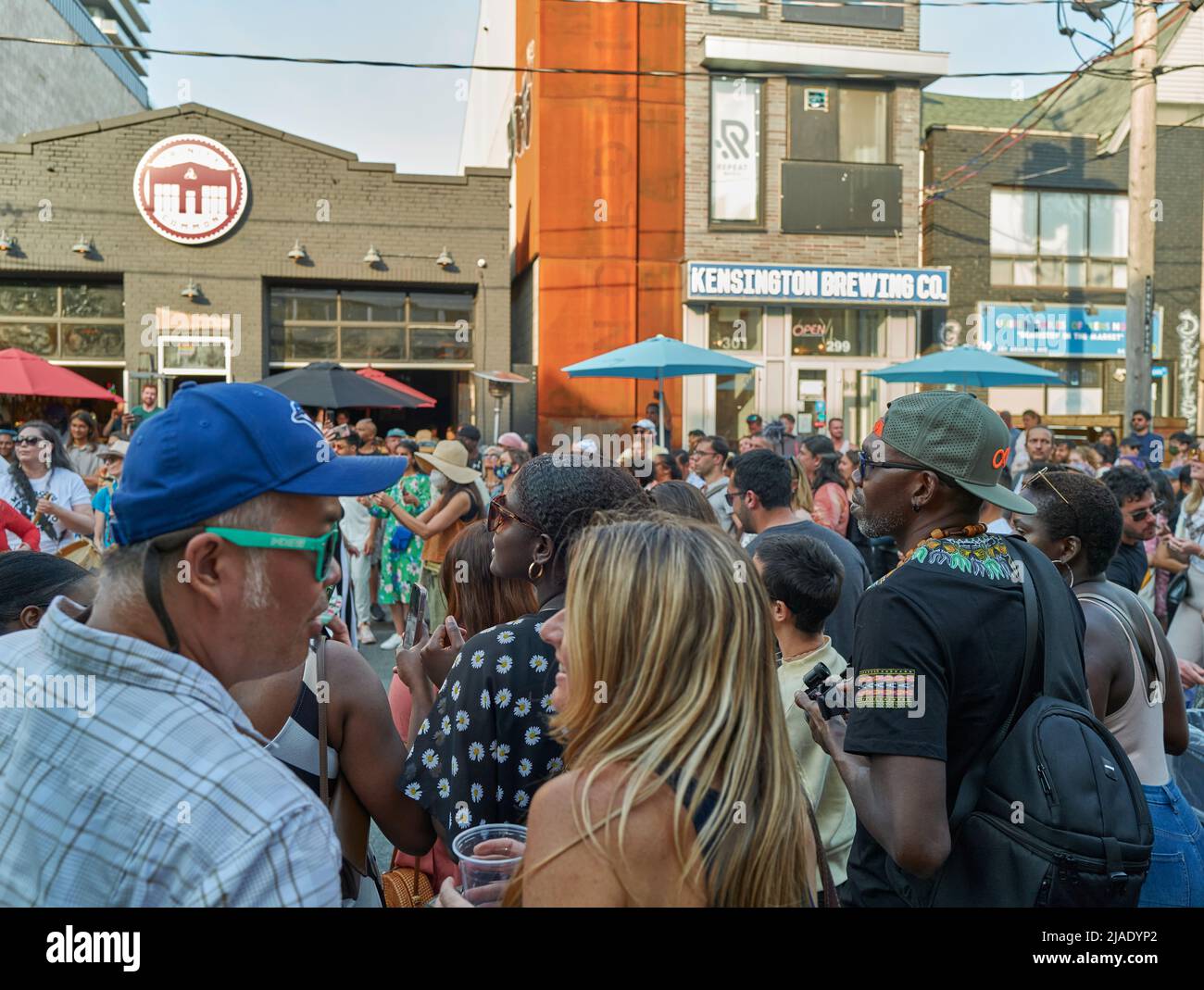 Kensington Market, Toronto Stock Photo Alamy
