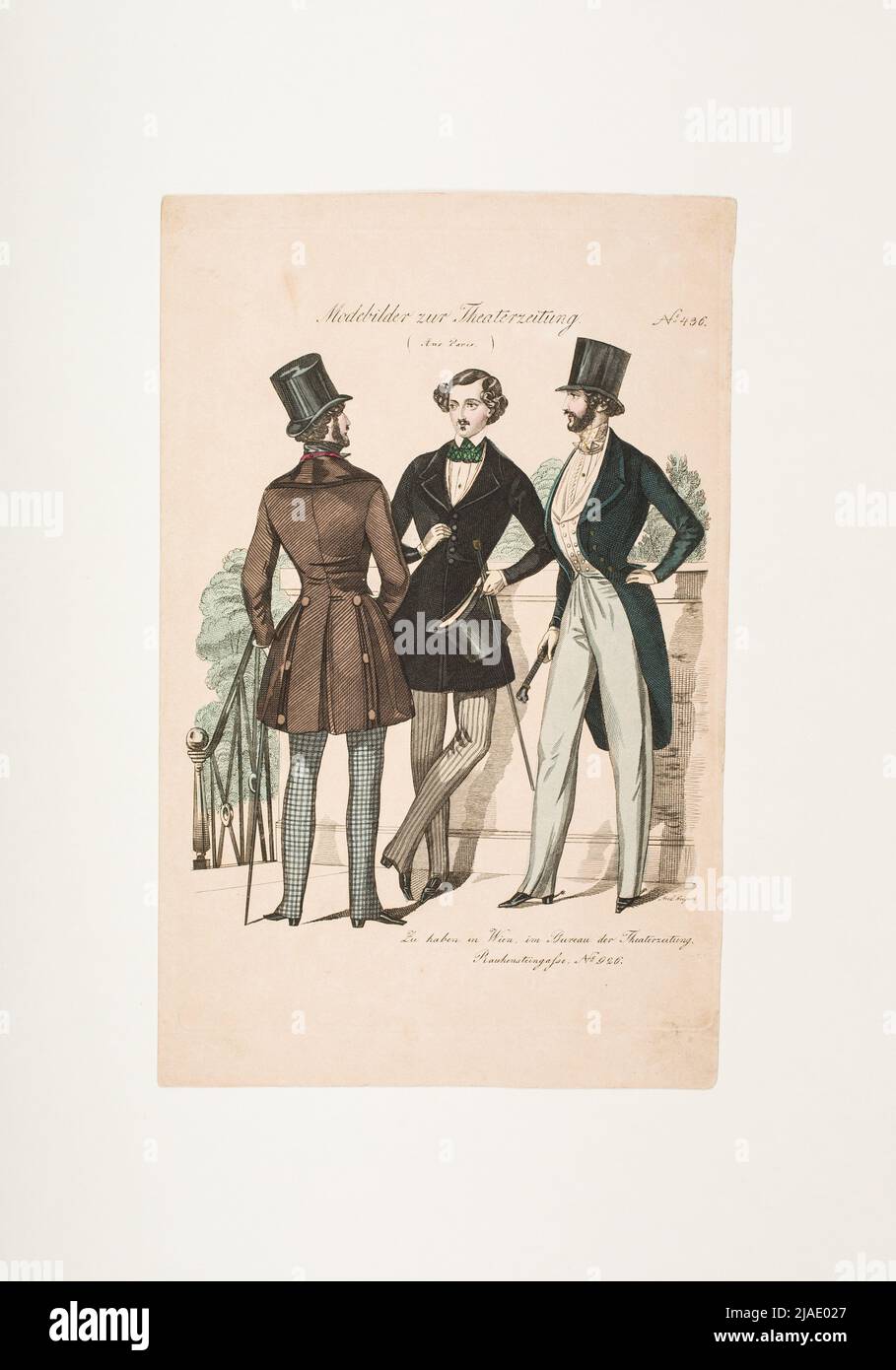 Early 1800s mens fashion hi-res stock photography and images - Alamy