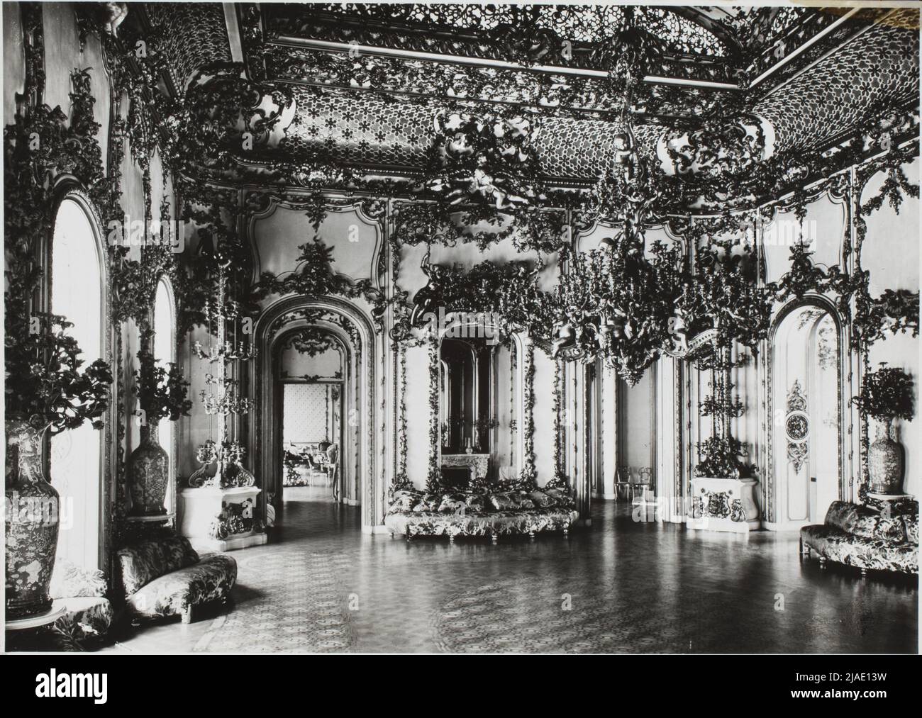 1., BankGasse - Palace Lunny's notes - Ingestion. Bruno Raising Strategy (1869-1951), Photographs' Stock Photo