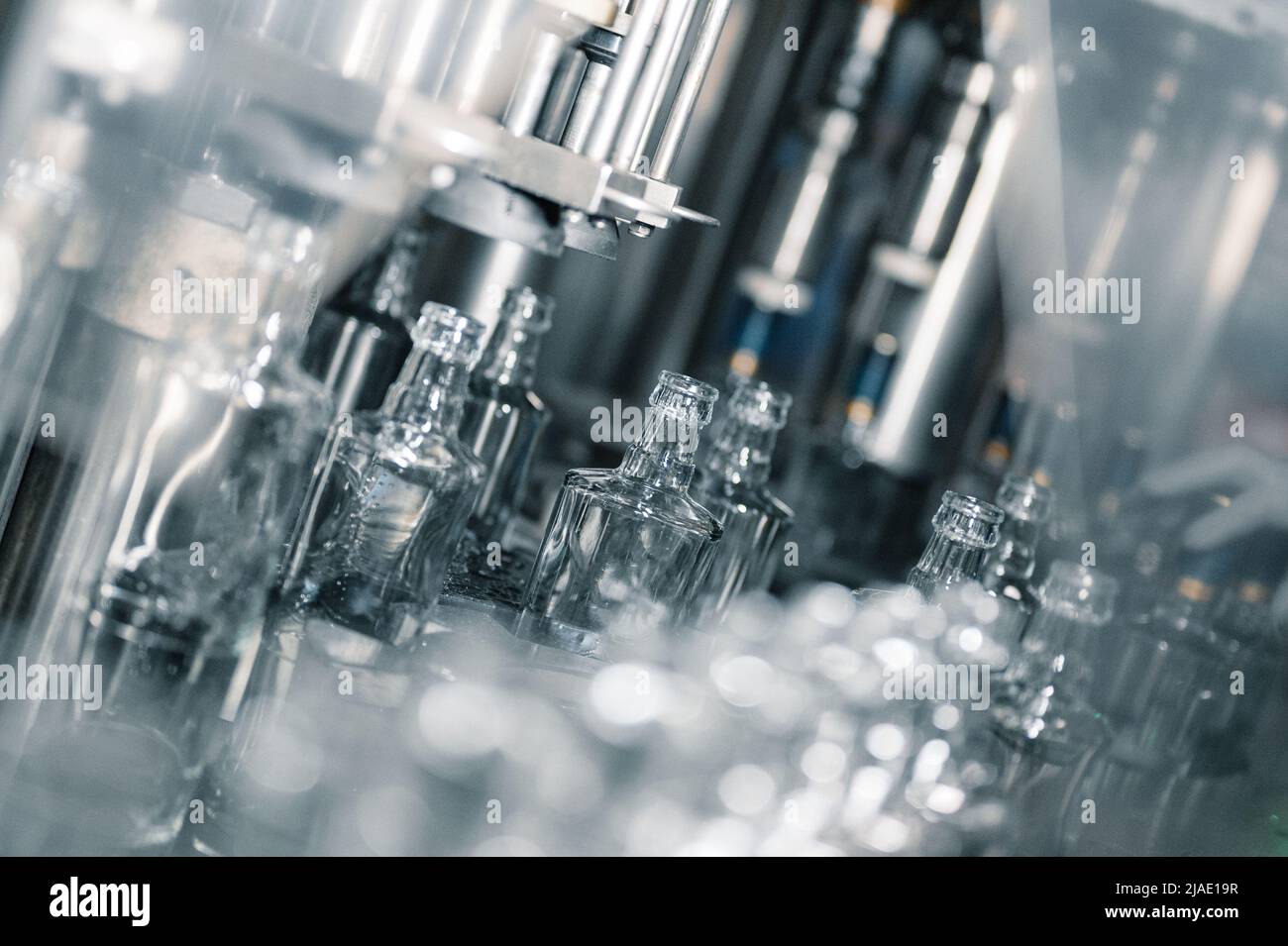 Vodka production hi-res stock photography and images - Alamy