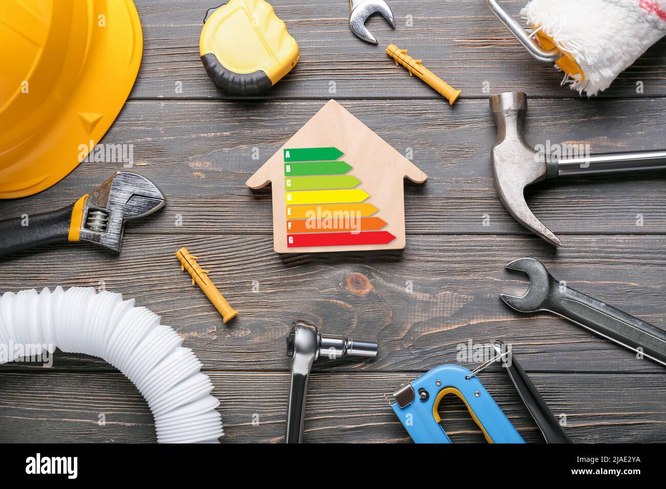 View of Energy renovation project hi-res stock photography and images - Alamy