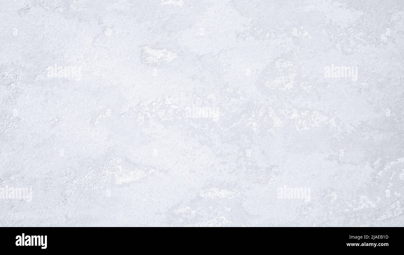 White or light gray grainy concrete texture background Stock Photo