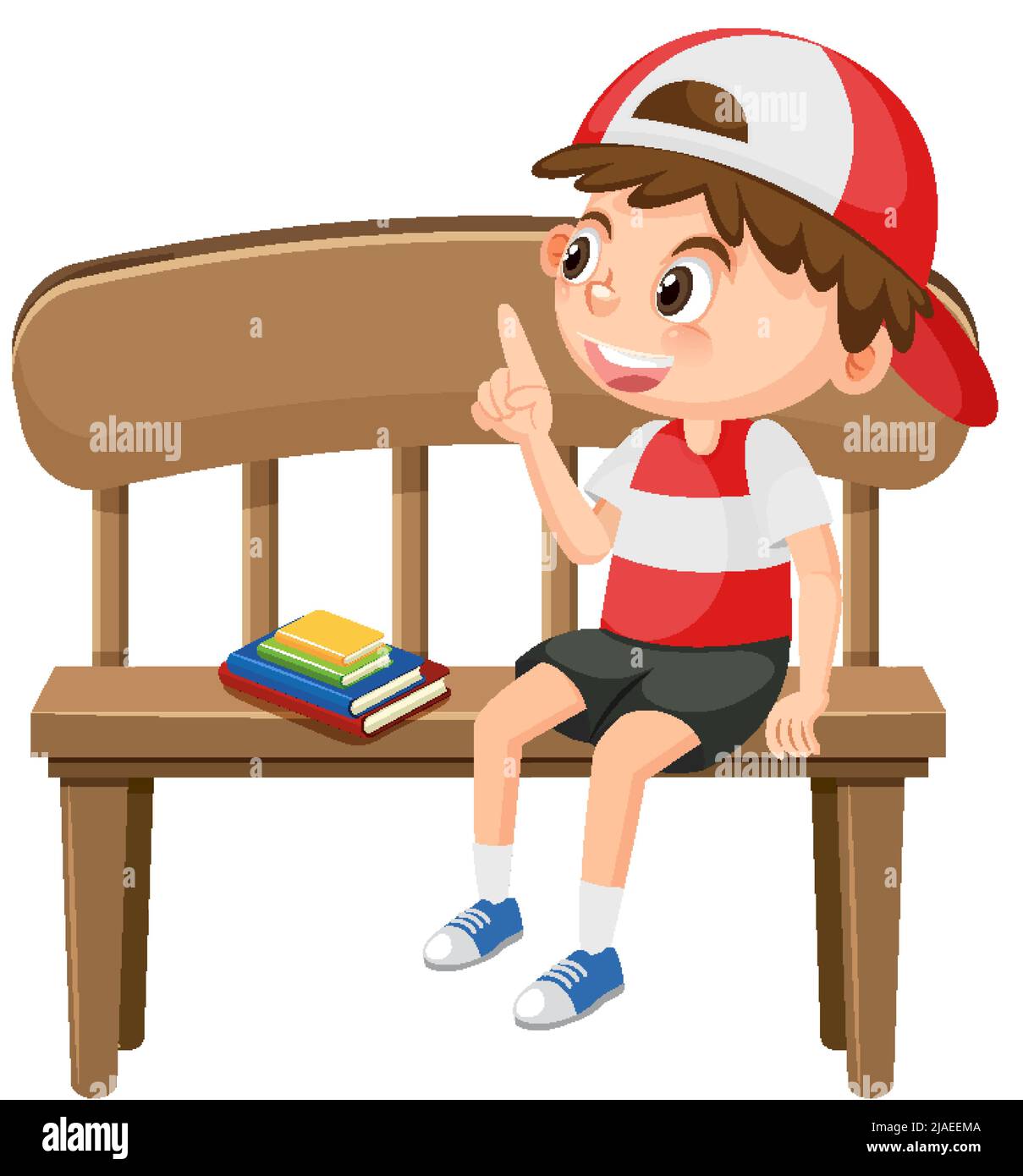 Boy drawing sitting on chair hi-res stock photography and images - Page 3 -  Alamy