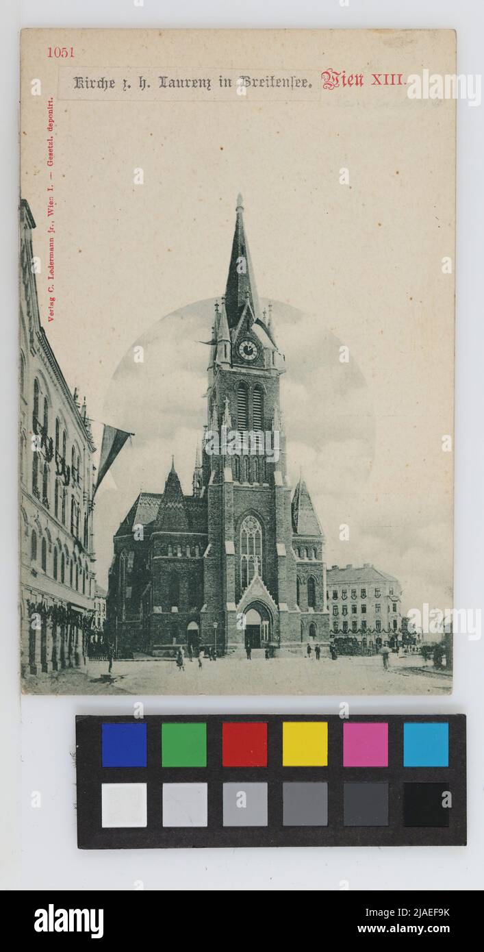 Breitenseer kirche hi-res stock photography and images - Alamy