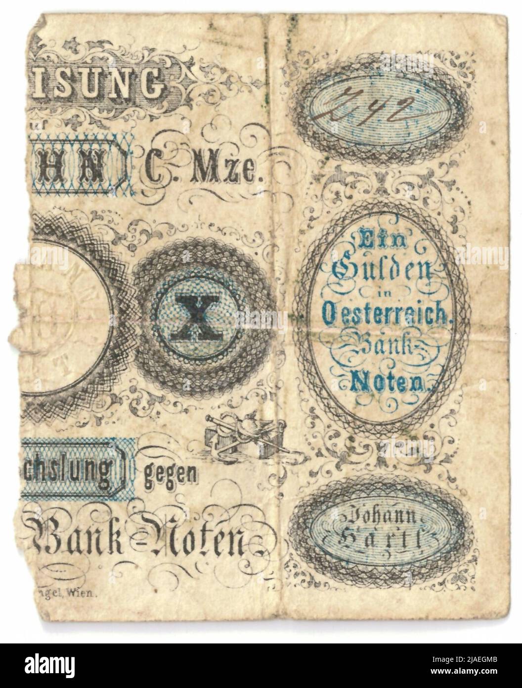 10 cruisers (half). Johann Hartl, producer Stock Photo