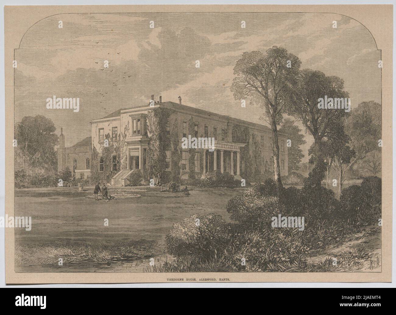 Tichborne house hires stock photography and images Alamy