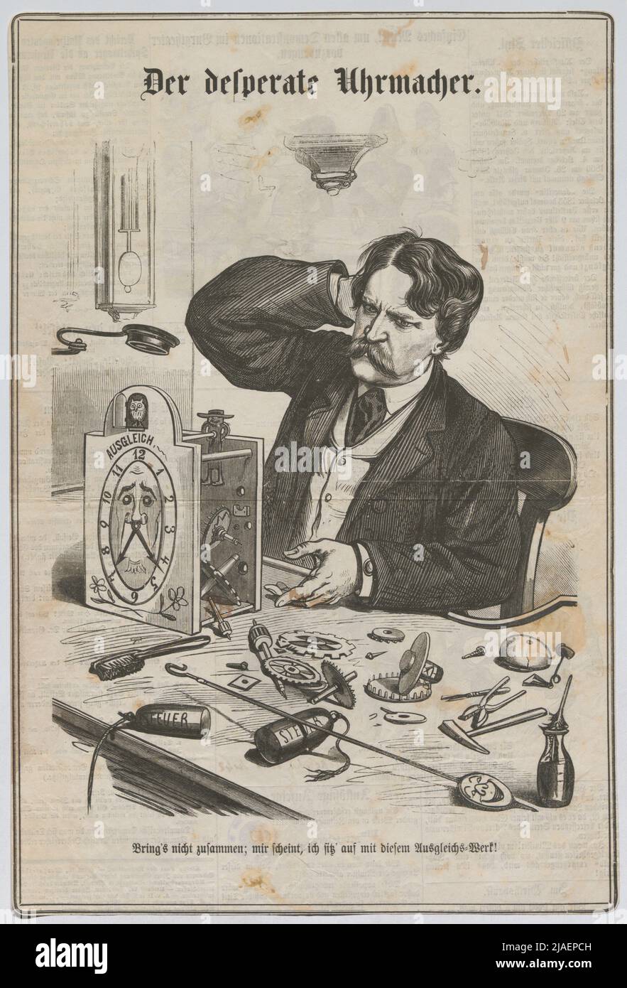 Watchmaker drawing hi-res stock photography and images - Alamy