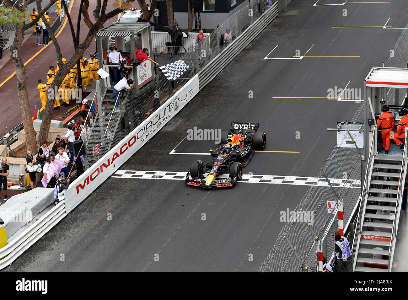 Monte Carlo, Monaco. 29th May, 2022. May 29, 2022, Monaco Circuit