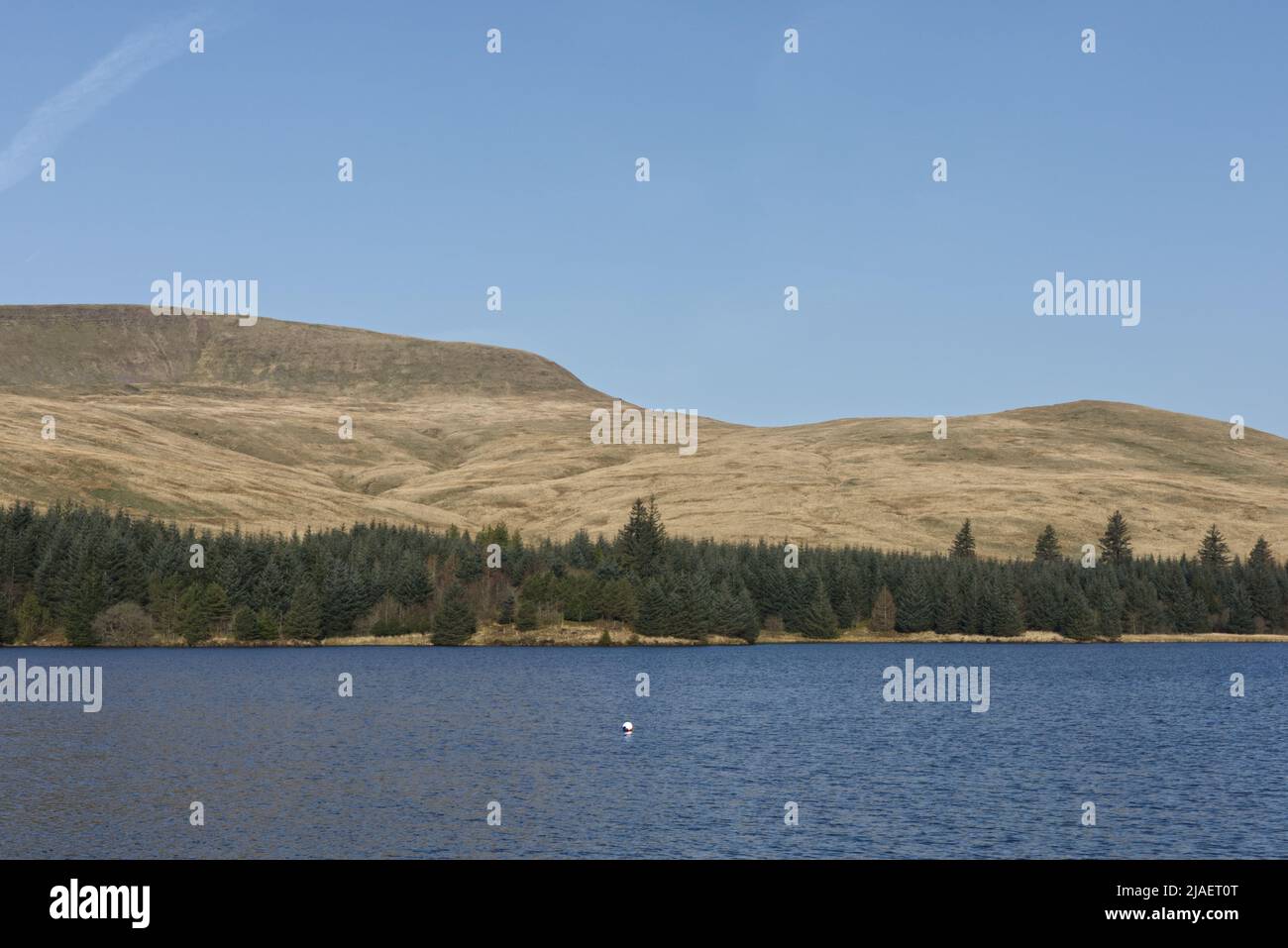 reservoir beacon beacons Stock Photo