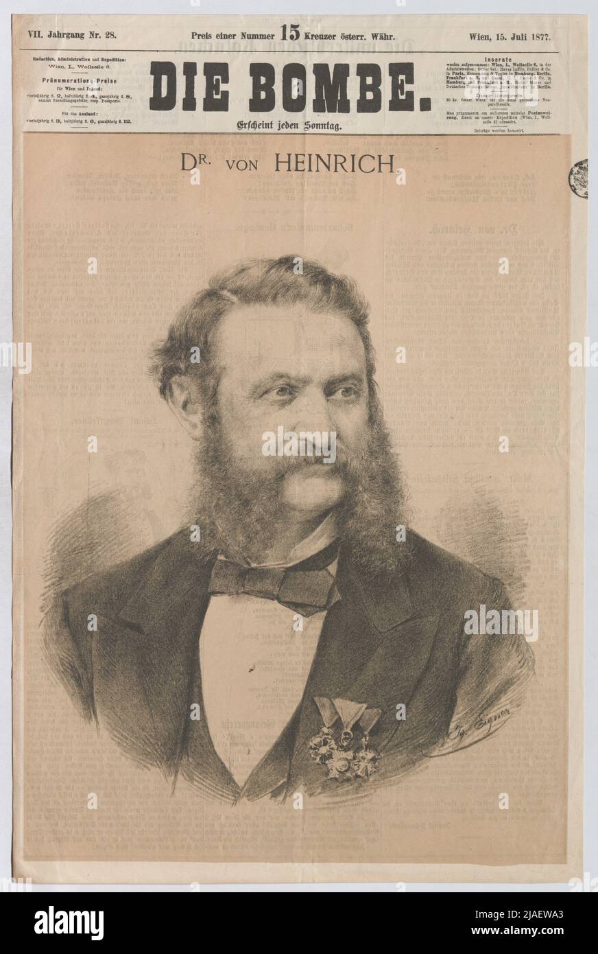 Dr. by Heinrich Stock Photo - Alamy