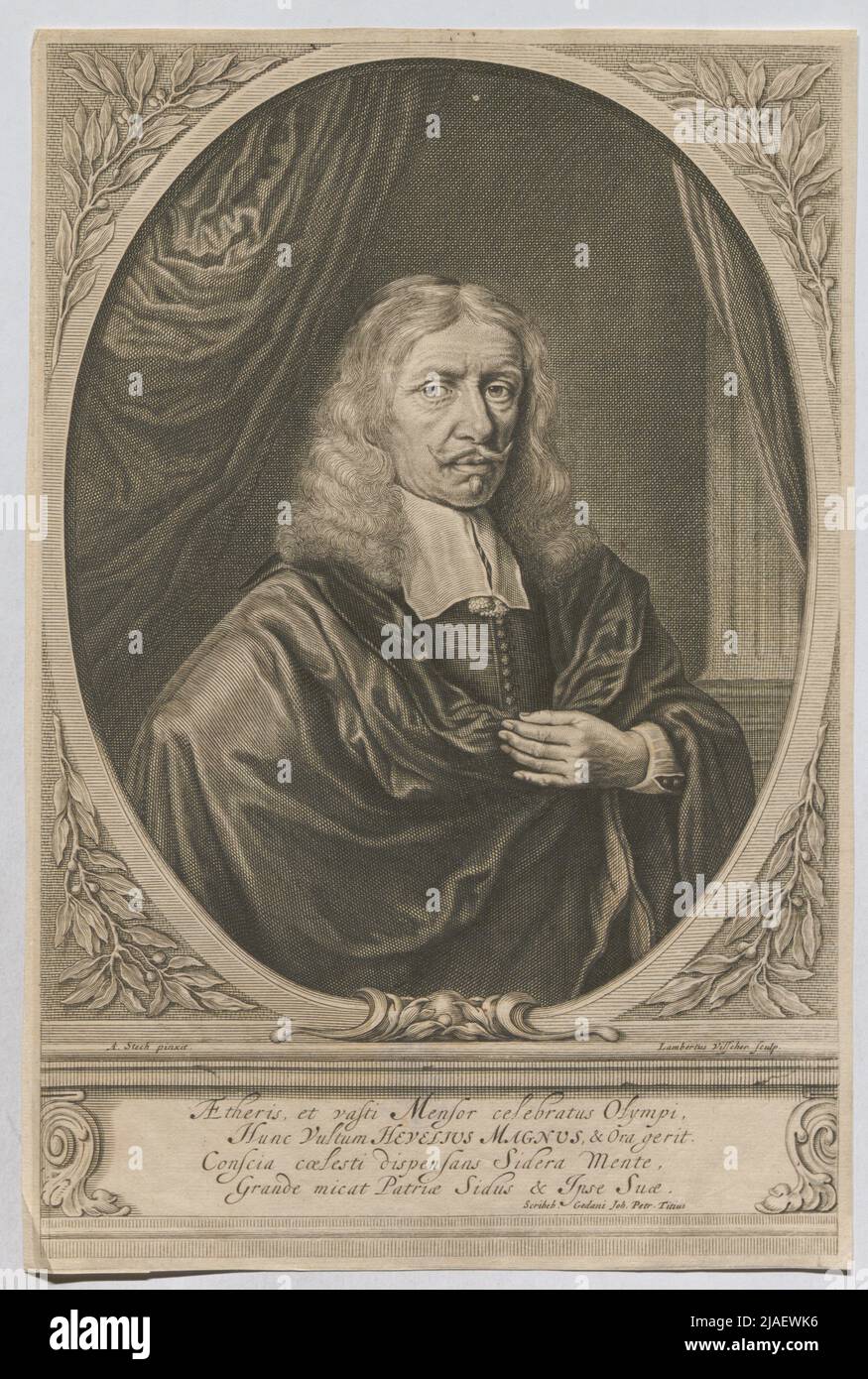 Johannes hevelius hi-res stock photography and images - Alamy