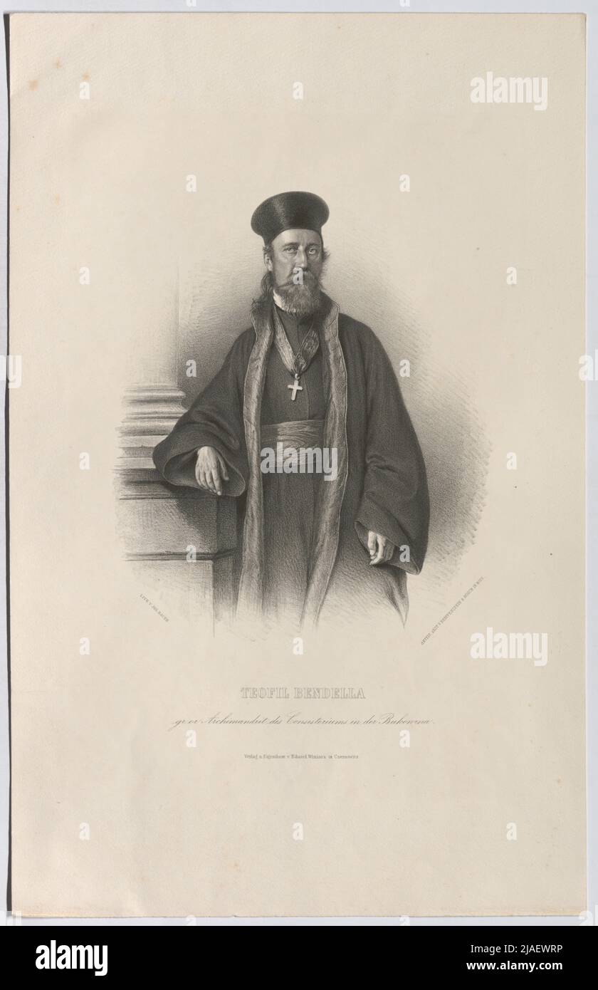 Teofil Bendella, gr. Or. Archimandrite of the Consistorium in the ...