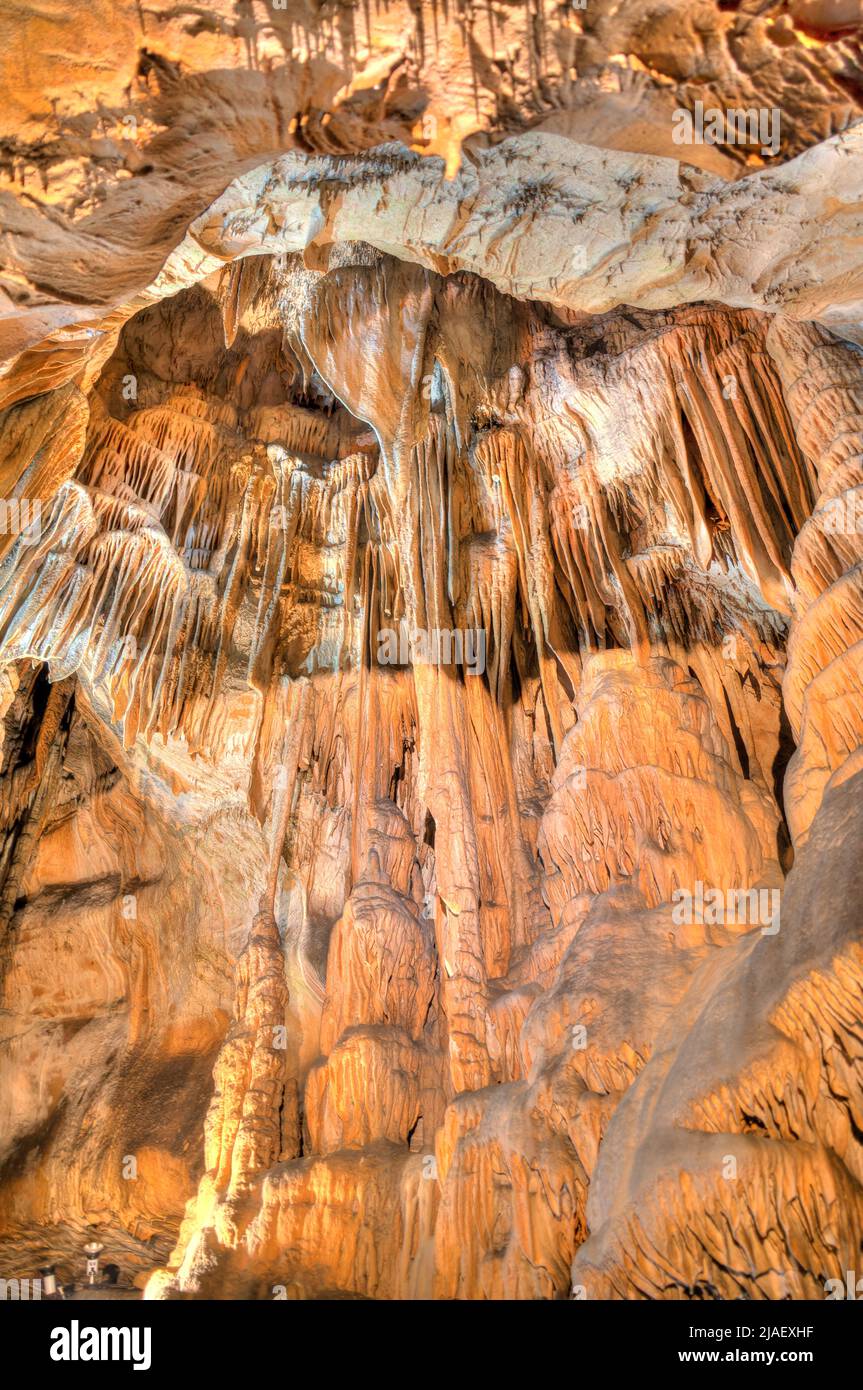 Jasov Cave, Slovakia, HDR Image Stock Photo Alamy