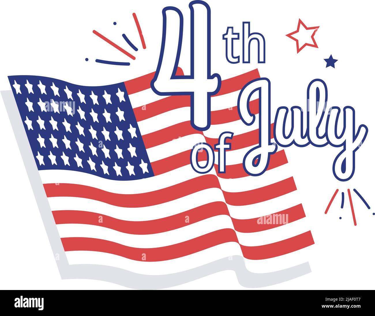 cartoon 4th of july watching tv