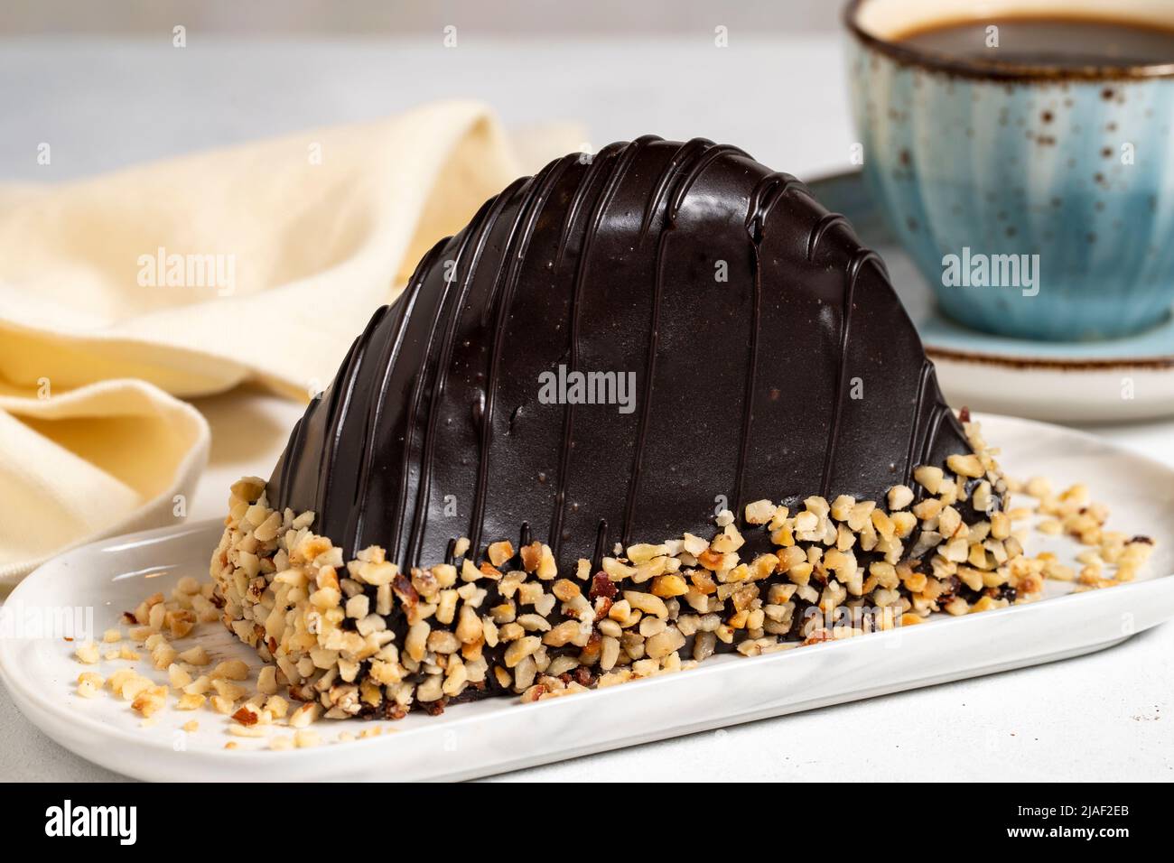 Banana cake sale at Tagacaba neighborhood Stock Photo - Alamy