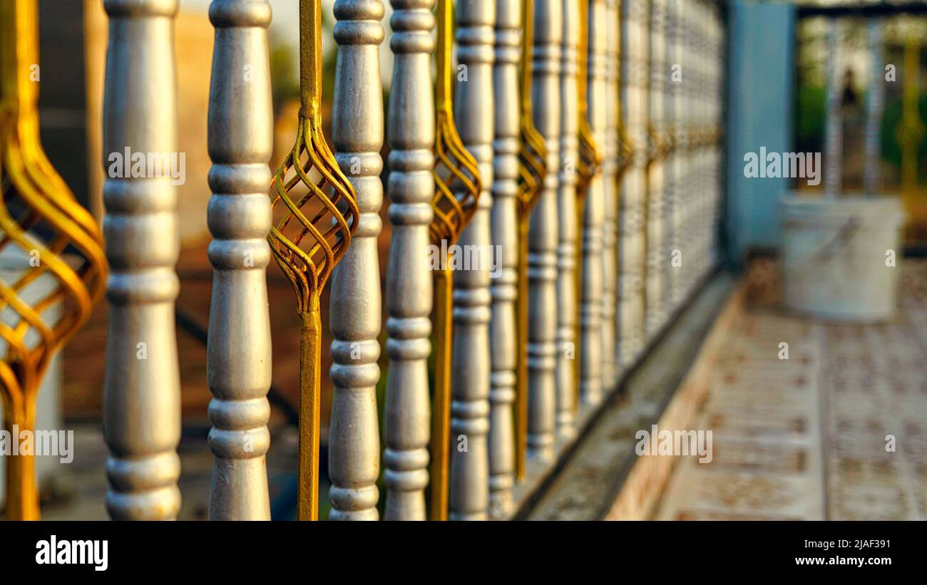 Stainless steel chromium gate,garden outdoor gate, ornamented white ...