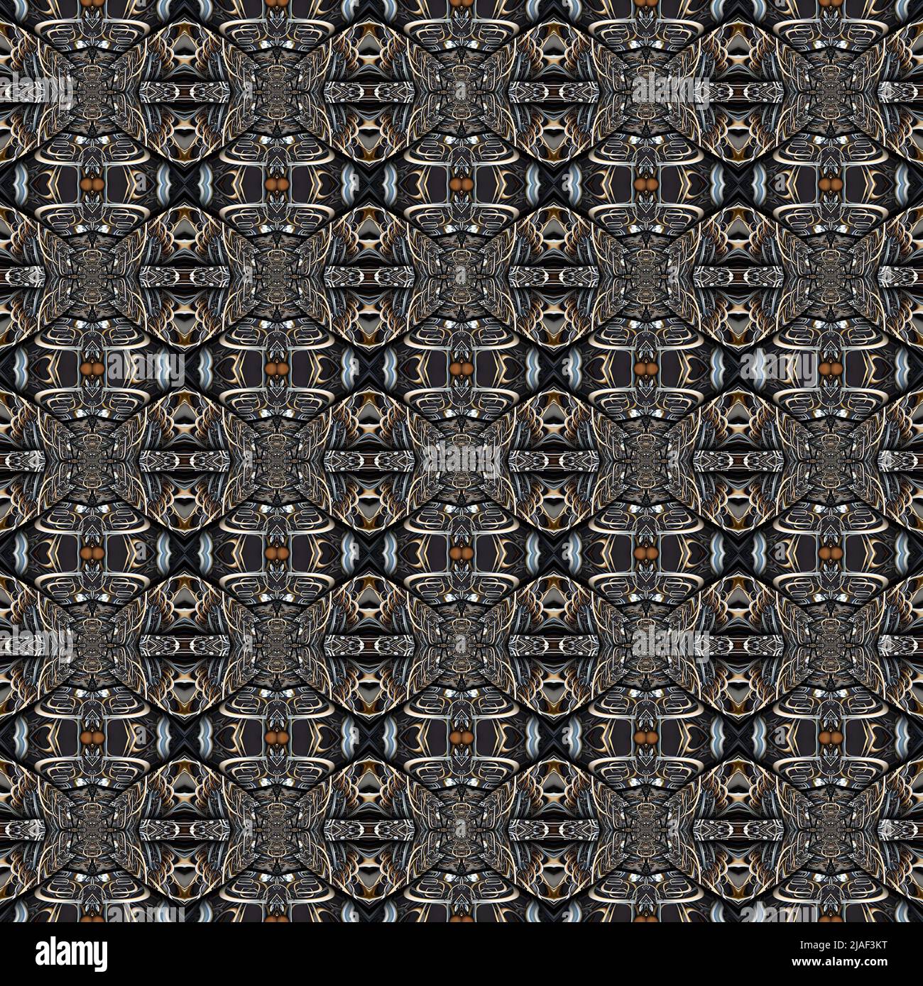 3D render of luxury background with embossed abstract pattern Stock ...