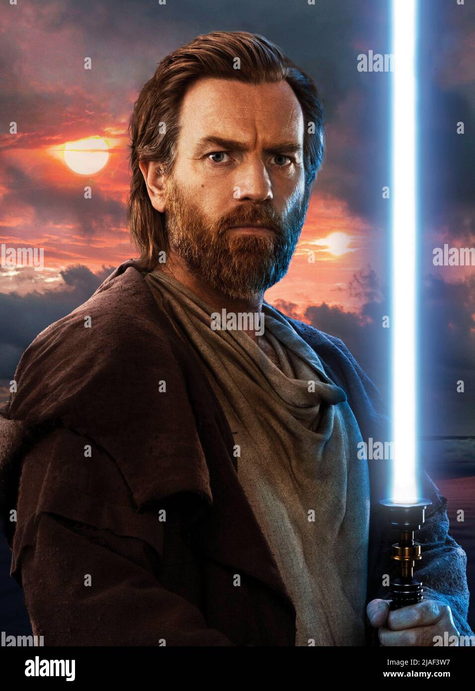 EWAN MCGREGOR in OBIWAN KENOBI (2022), directed by DEBORAH CHOW