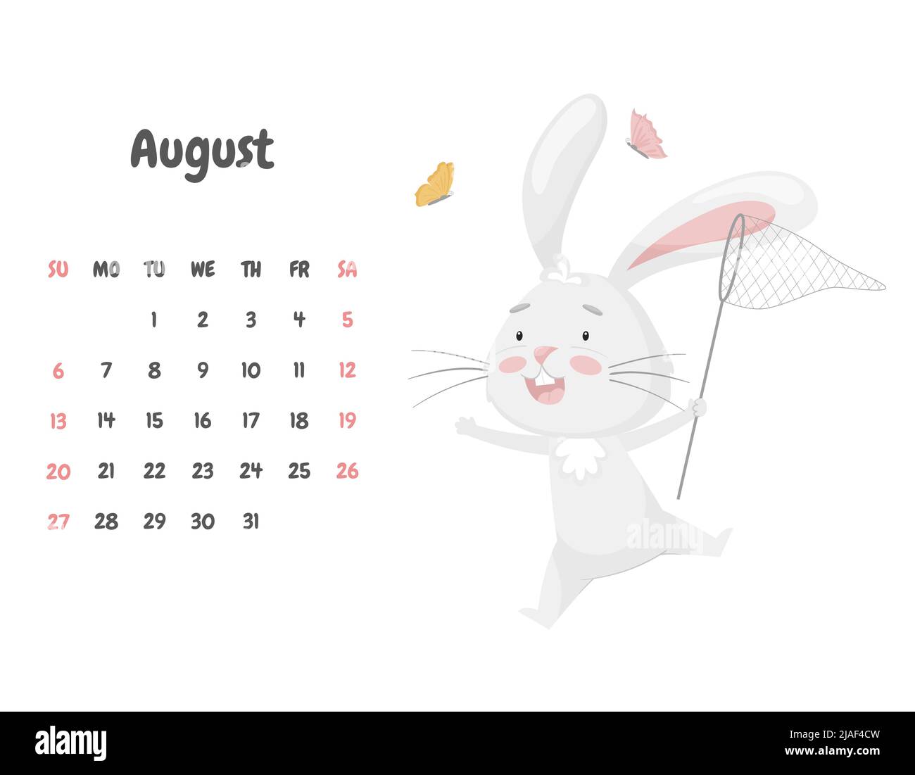 Rabbit catching Stock Vector Images Alamy