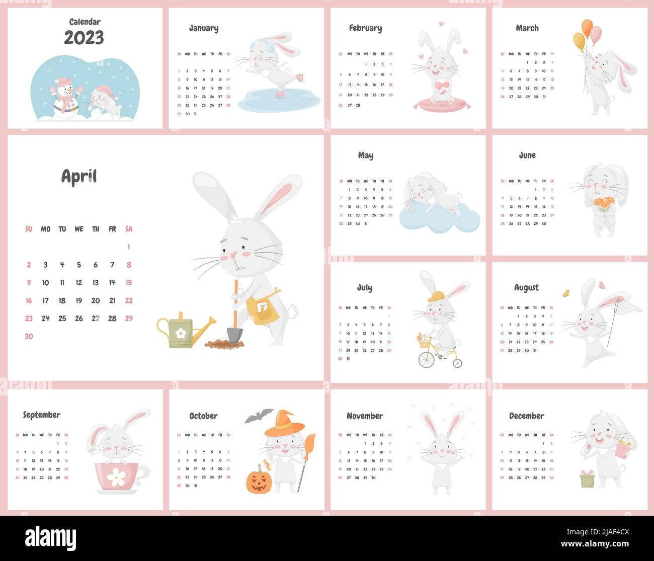 2023 collection Stock Vector Images - Alamy