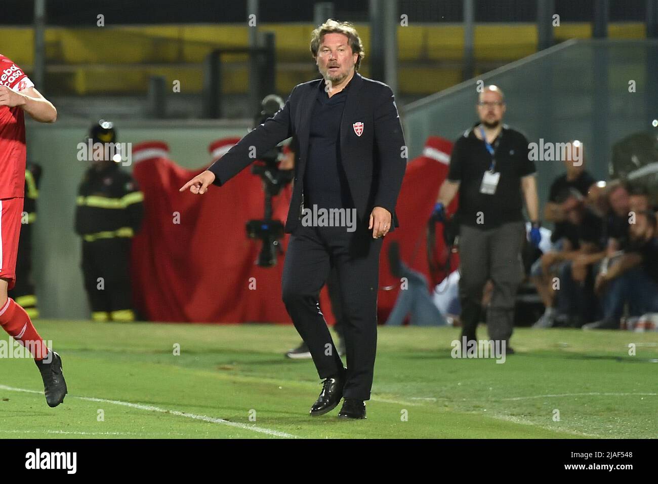Pisa, Italy. 29th May, 2022. Head coach of Monza Giovanni Stroppa during Play Off - AC Pisa vs AC Monza, Italian soccer Serie B match in Pisa, Italy, May 29 2022 Credit: Independent Photo Agency/Alamy Live News Stock Photo