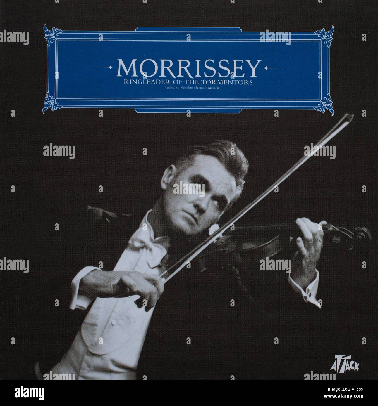 The cd album cover to, Ringleader of the Tormentors by Morrissey Stock Photo