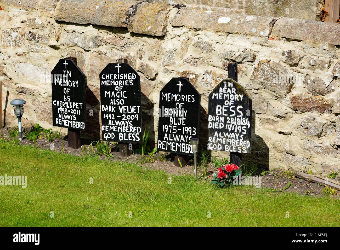 Pigeon graves, Staindrop, Barnard Castle, Co. Durham, UK. Stock Photo