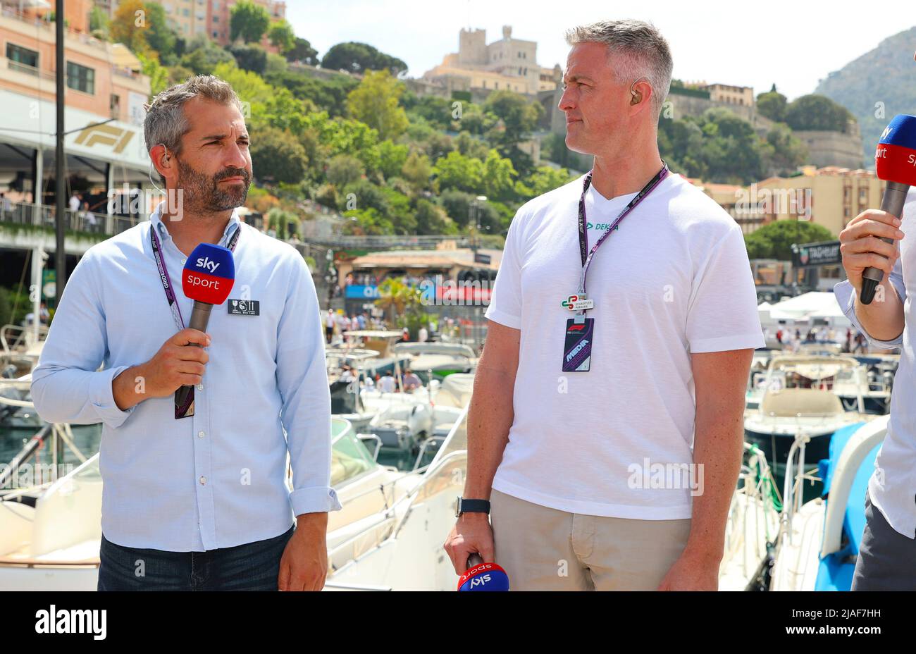 Ralf schumacher 2022 monaco hi-res stock photography and images - Alamy