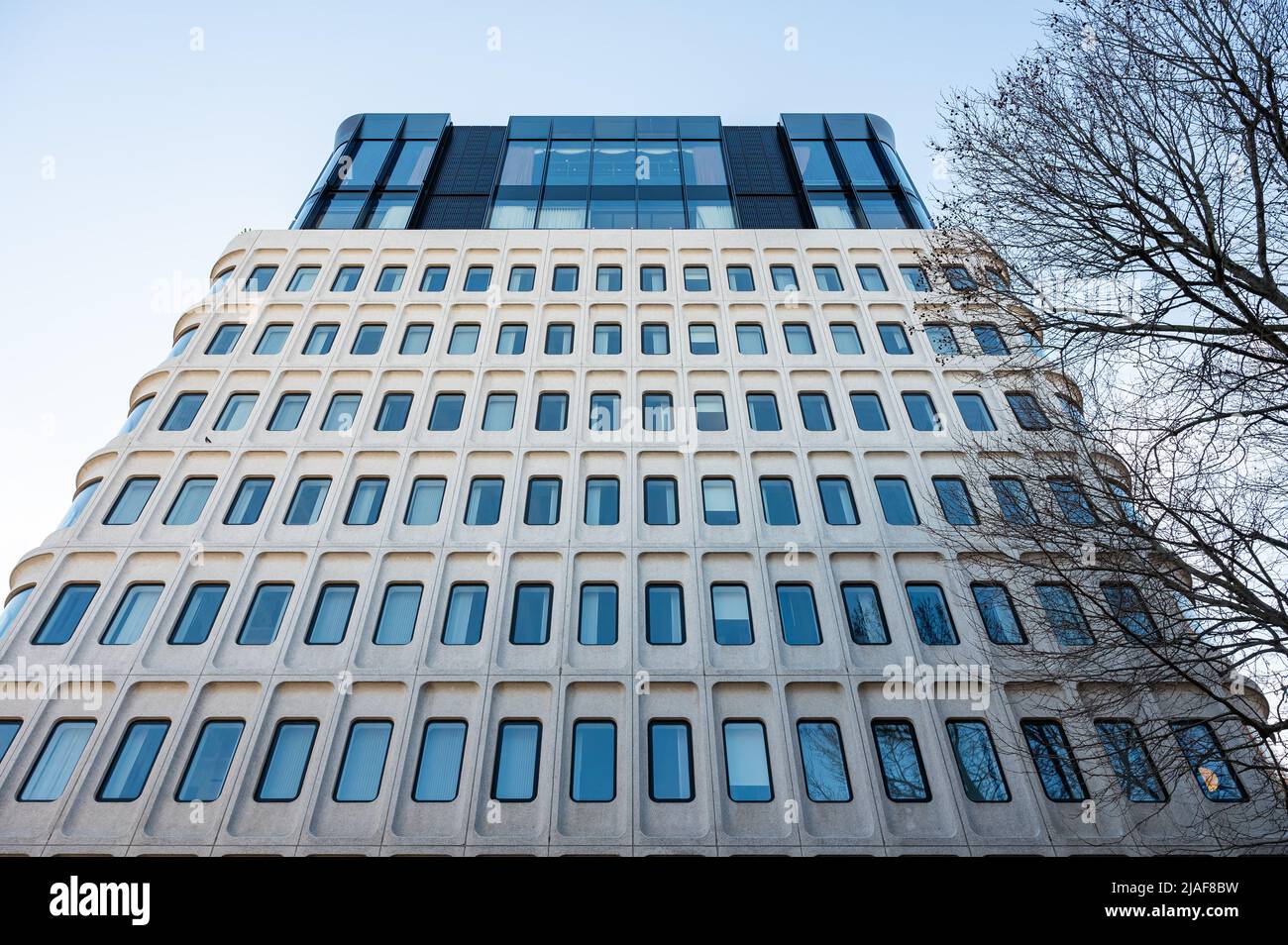 The Standard Hotel, housed in the former Camden Town Hall Annex in