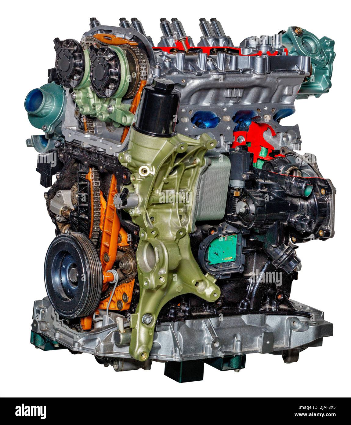 Mechanism of the internal combustion engine hi-res stock photography and  images - Alamy