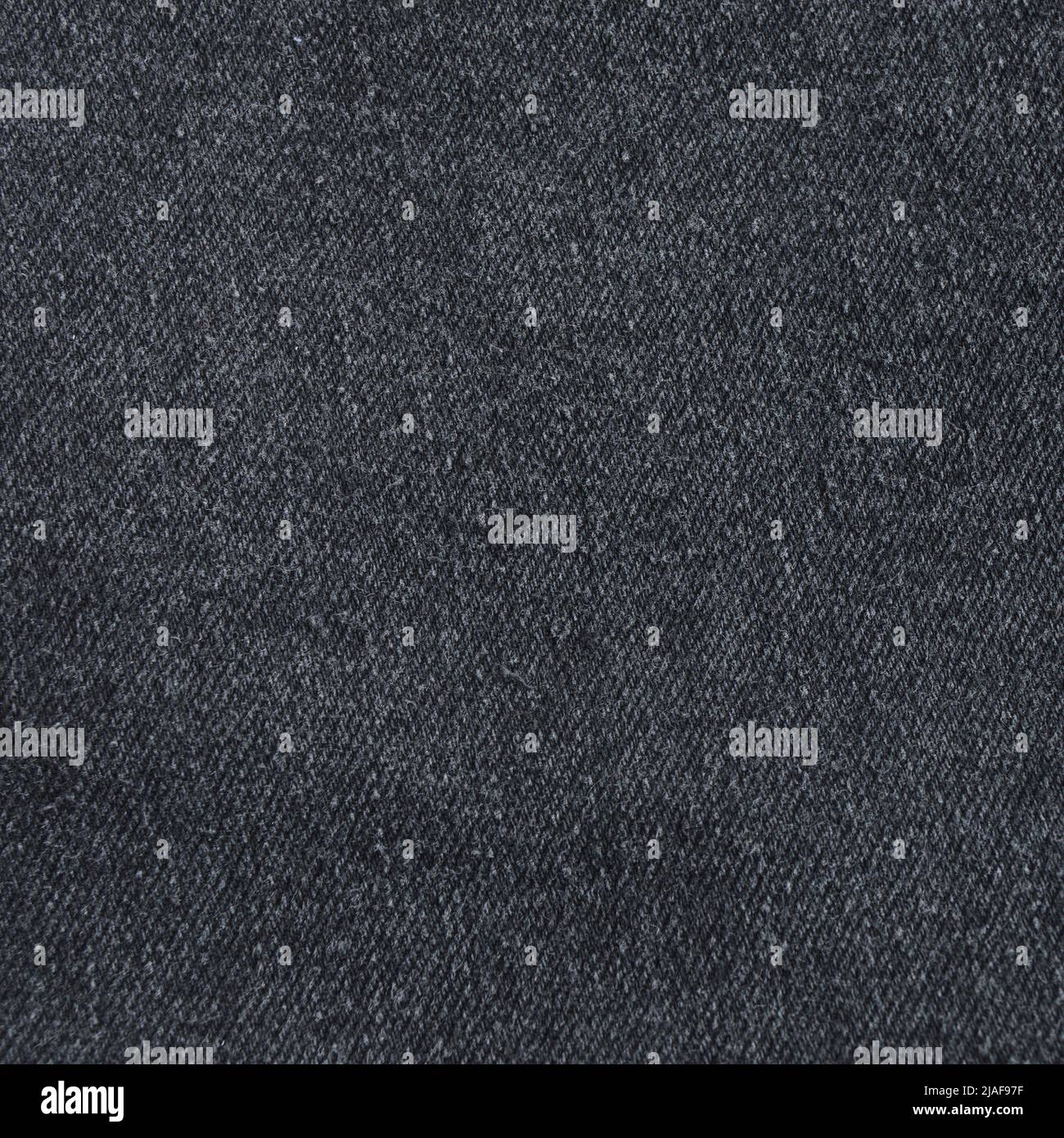 Seamless black denim cotton jeans fabric texture background and ...