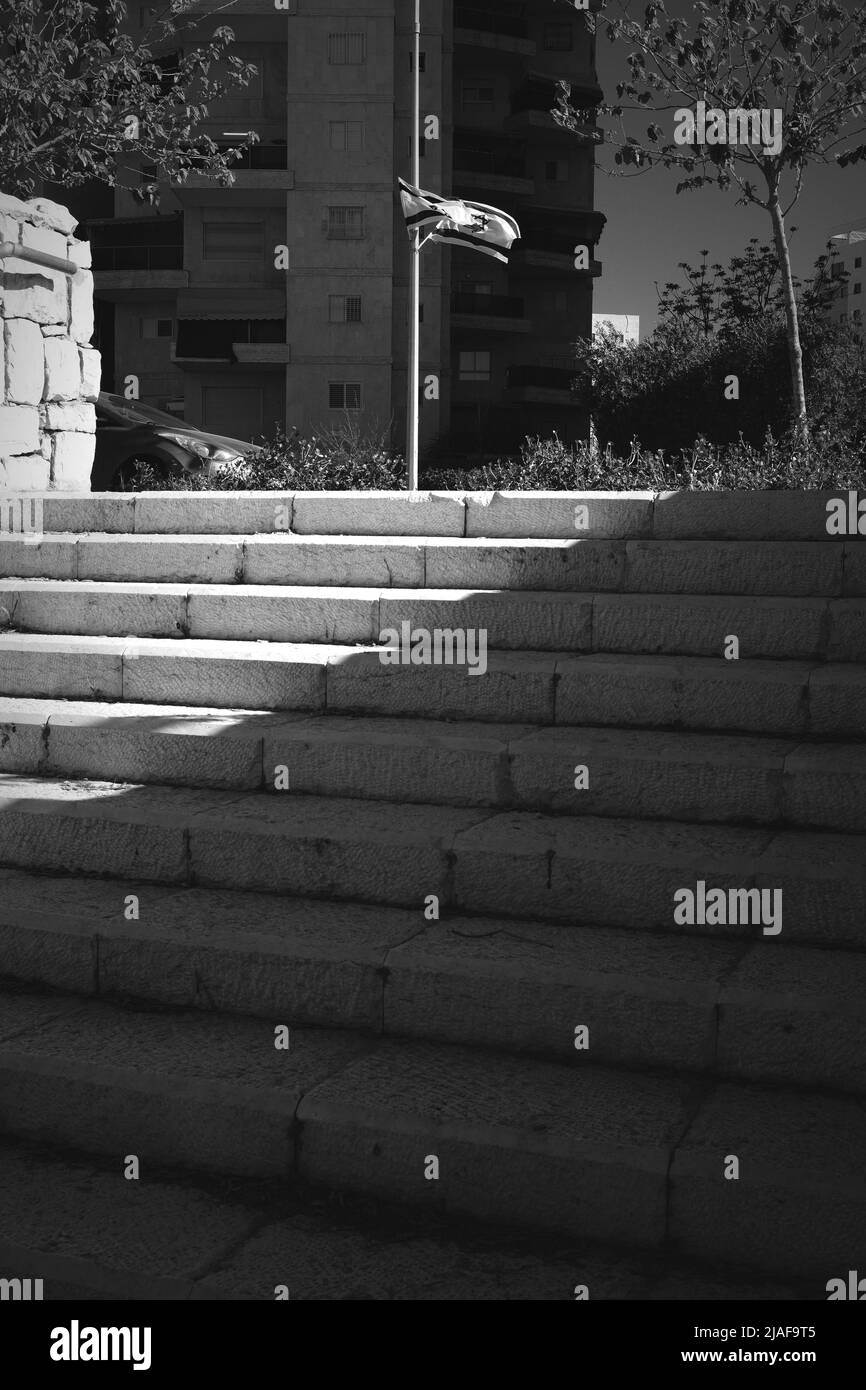Staircase buildings Black and White Stock Photos & Images - Alamy