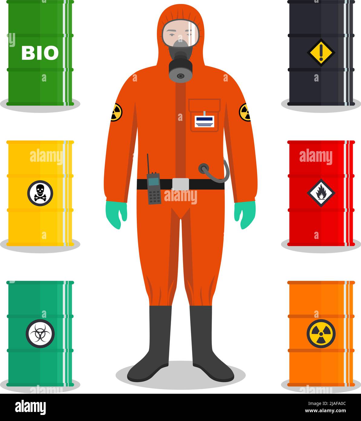 Hazmat barrel Cut Out Stock Images & Pictures Alamy