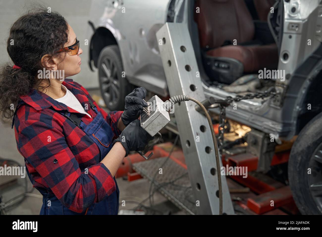 Mechanic switch hi-res stock photography and images - Alamy